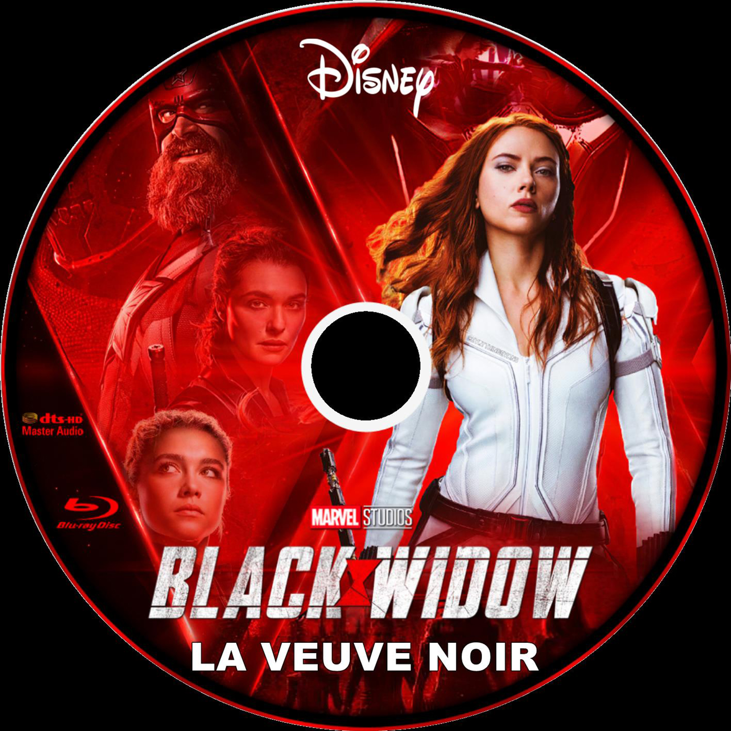 Black Widow custom (BLU-RAY)