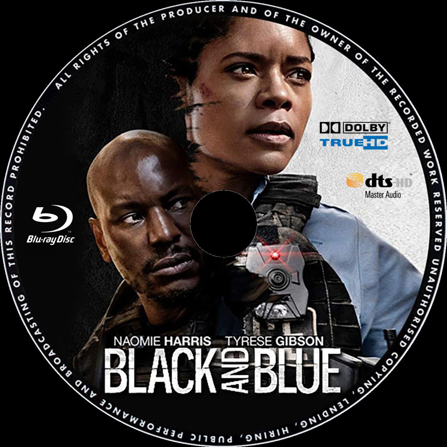 Black and blue custom (BLU-RAY)