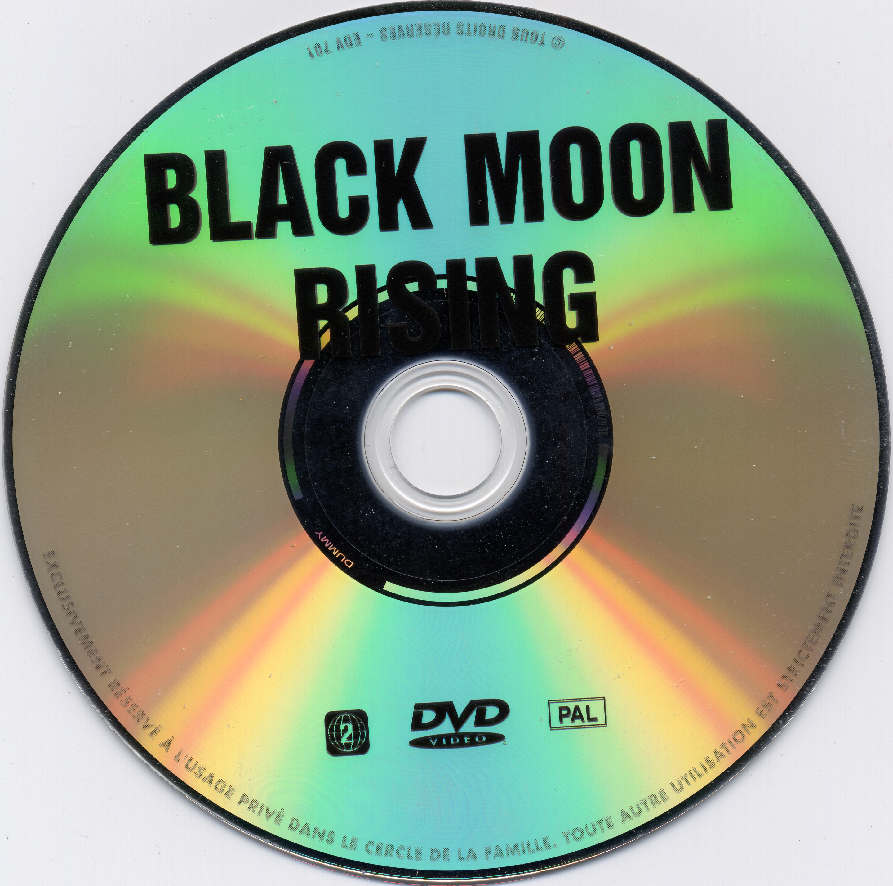 Black moon rising