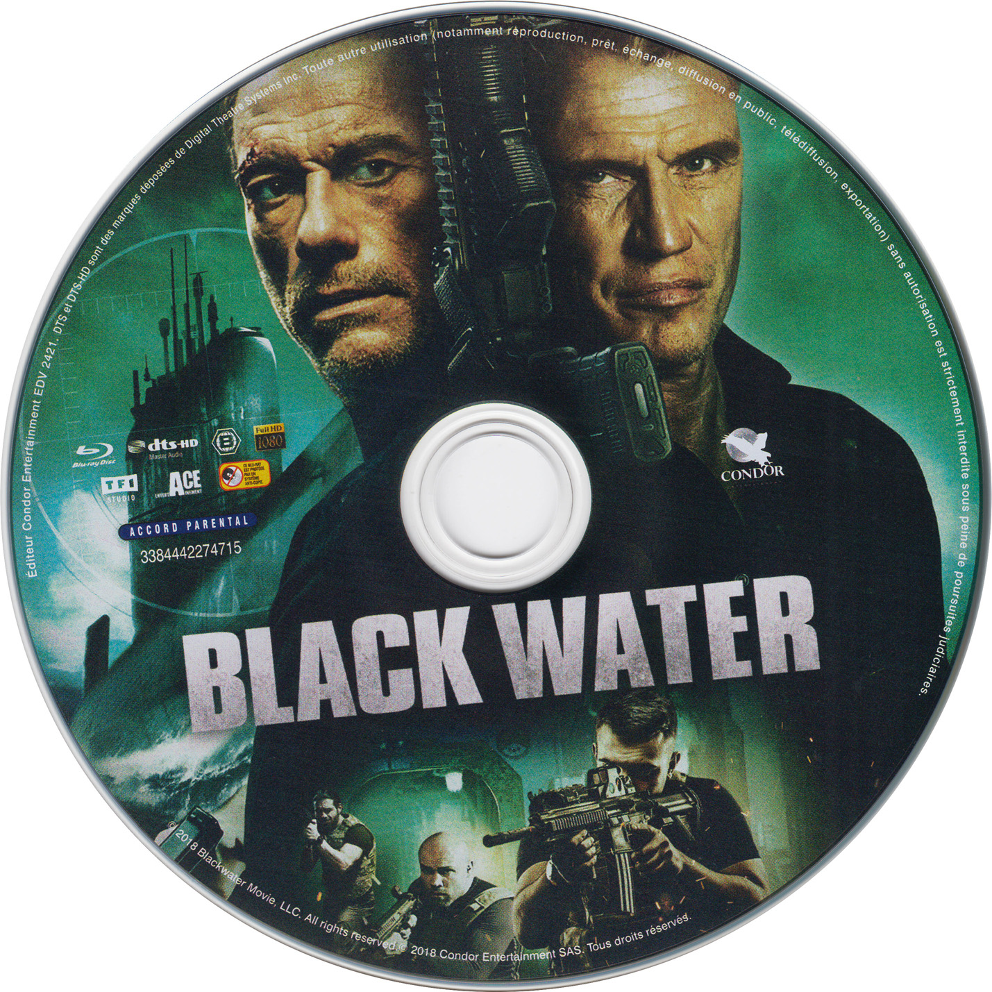 Black water 2018 (BLU-RAY)