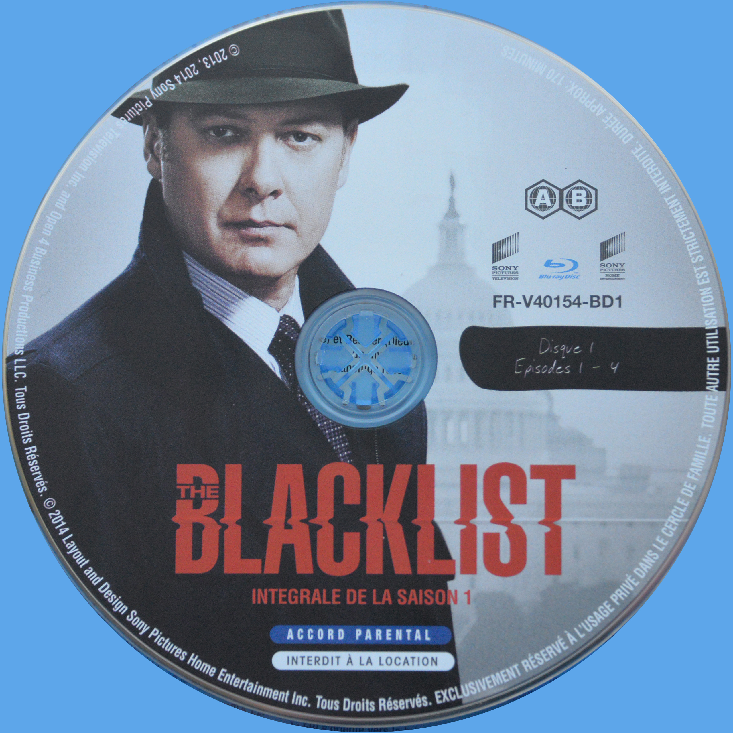 Blacklist saison 1 DISC 1