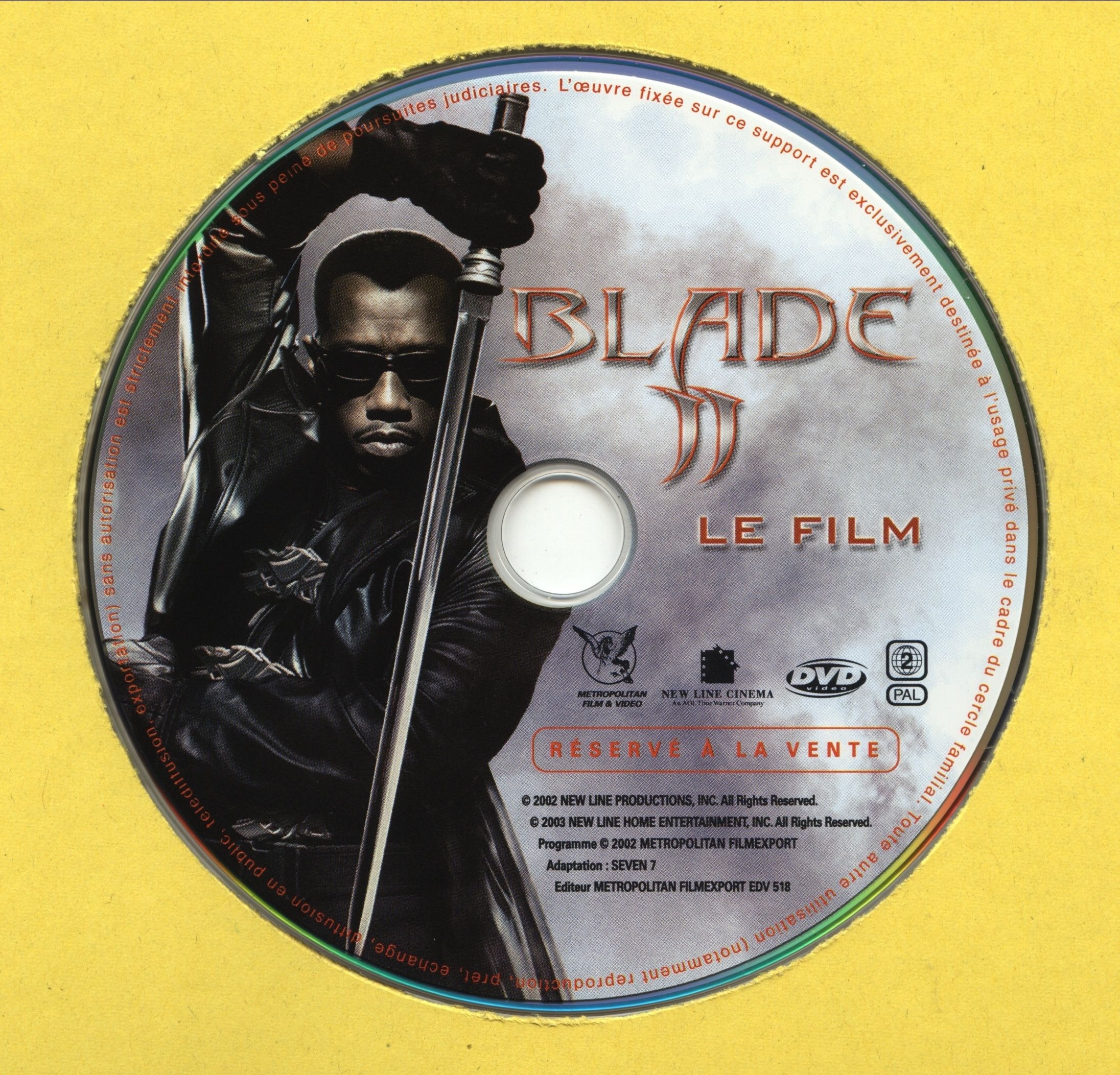 Blade 2 DISC 1