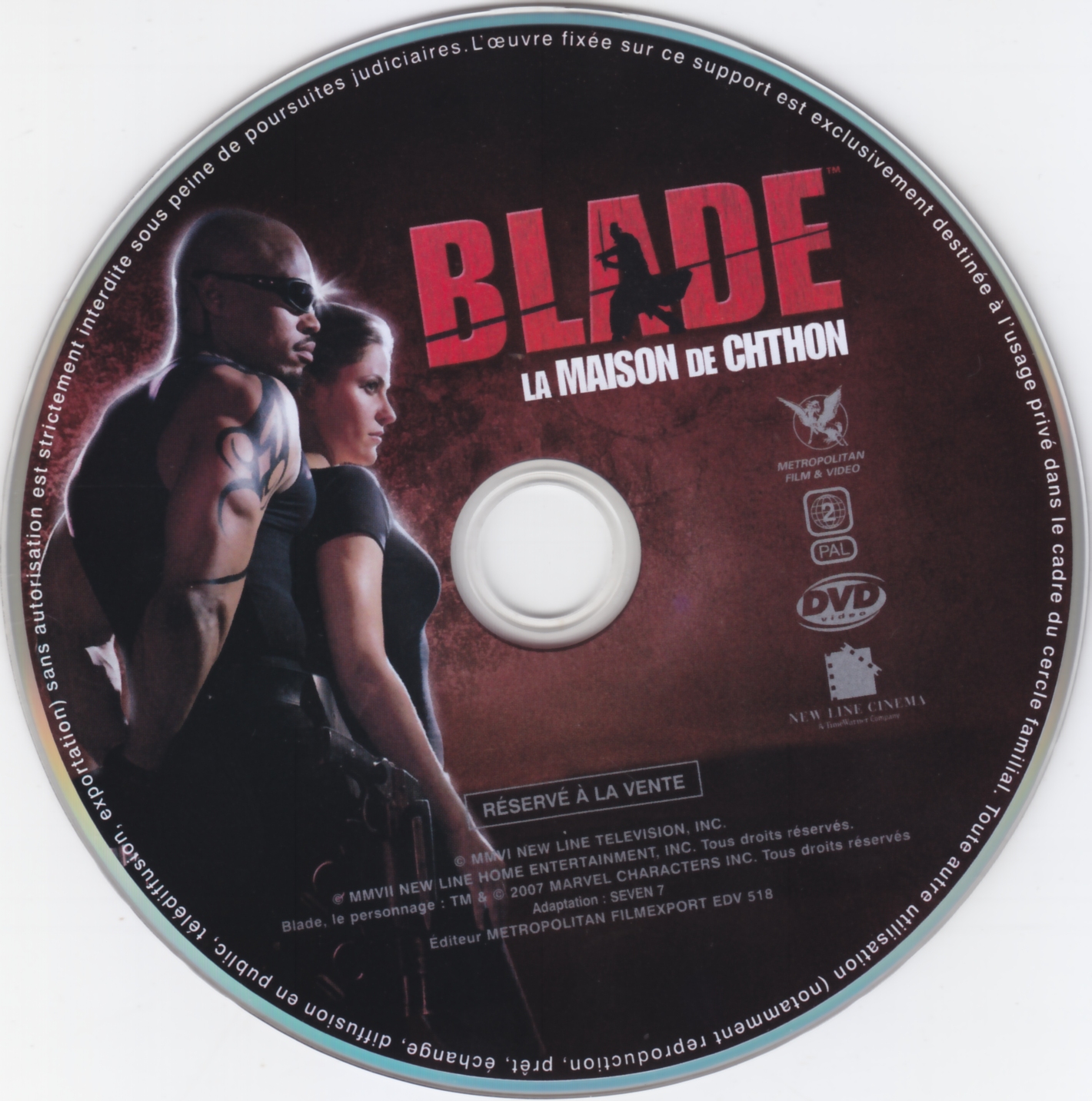 Blade la maison de chthon v2