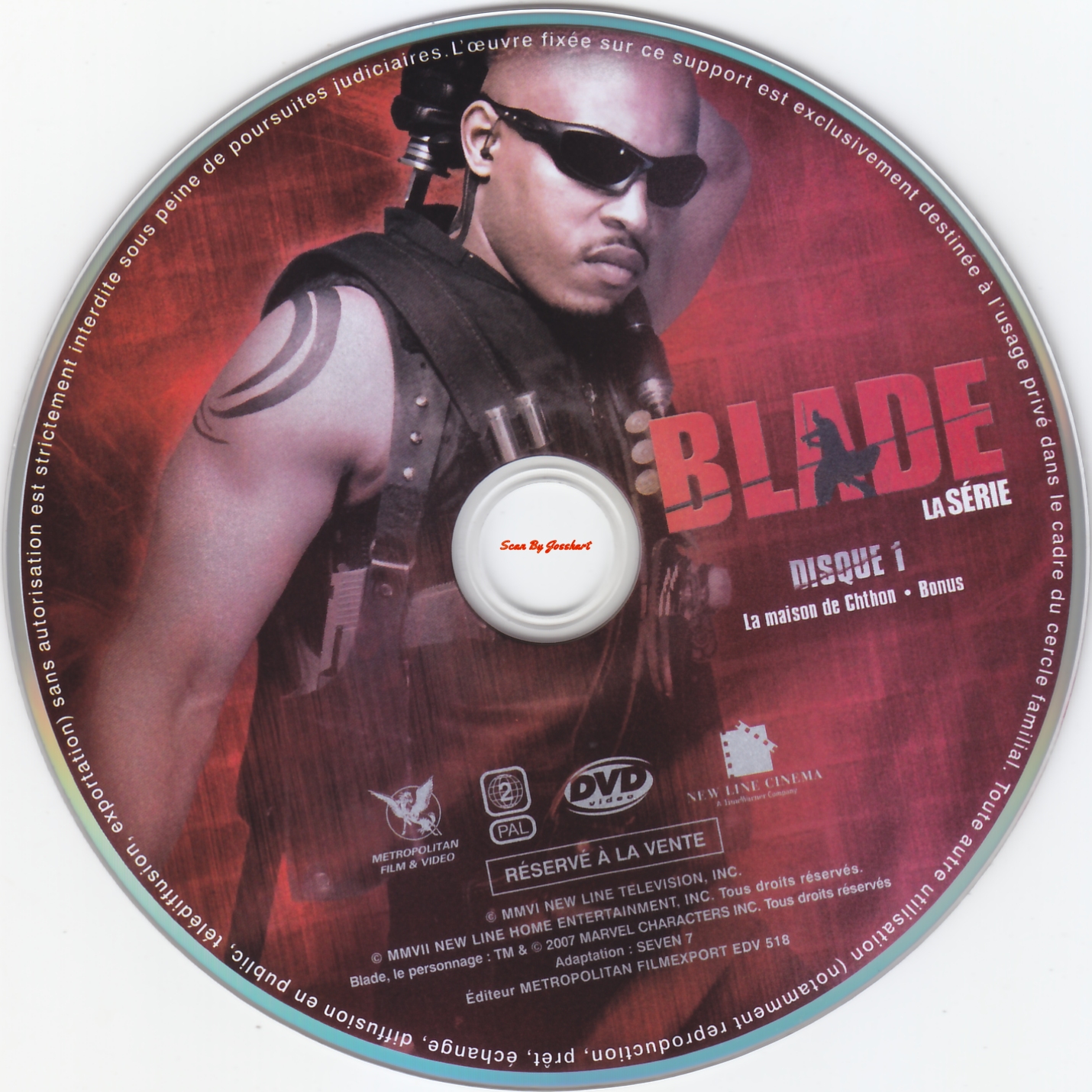 Blade la srie  DISC 1