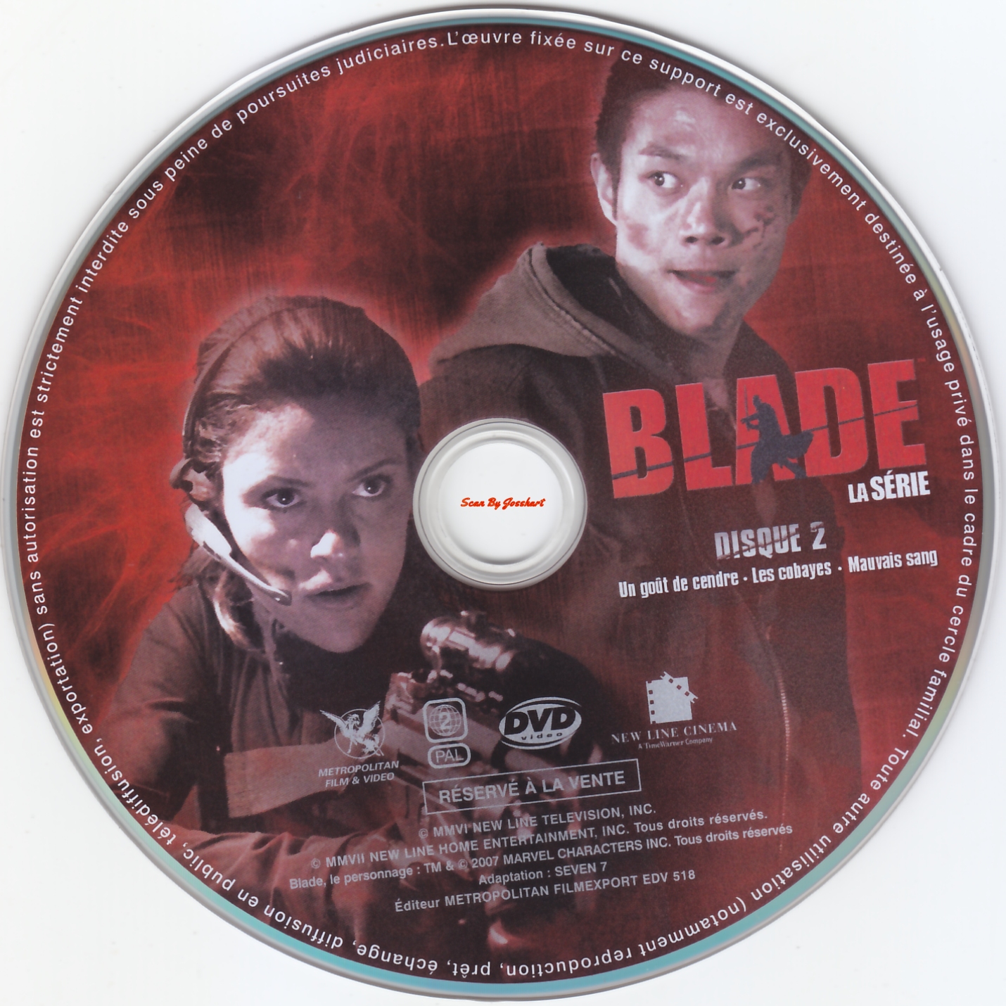 Blade la srie  DISC 2