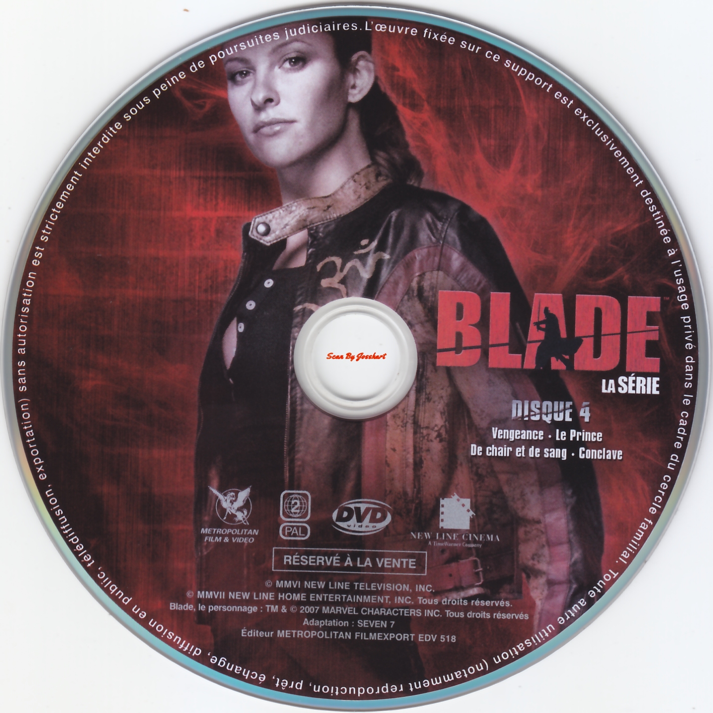 Blade la srie  DISC 4