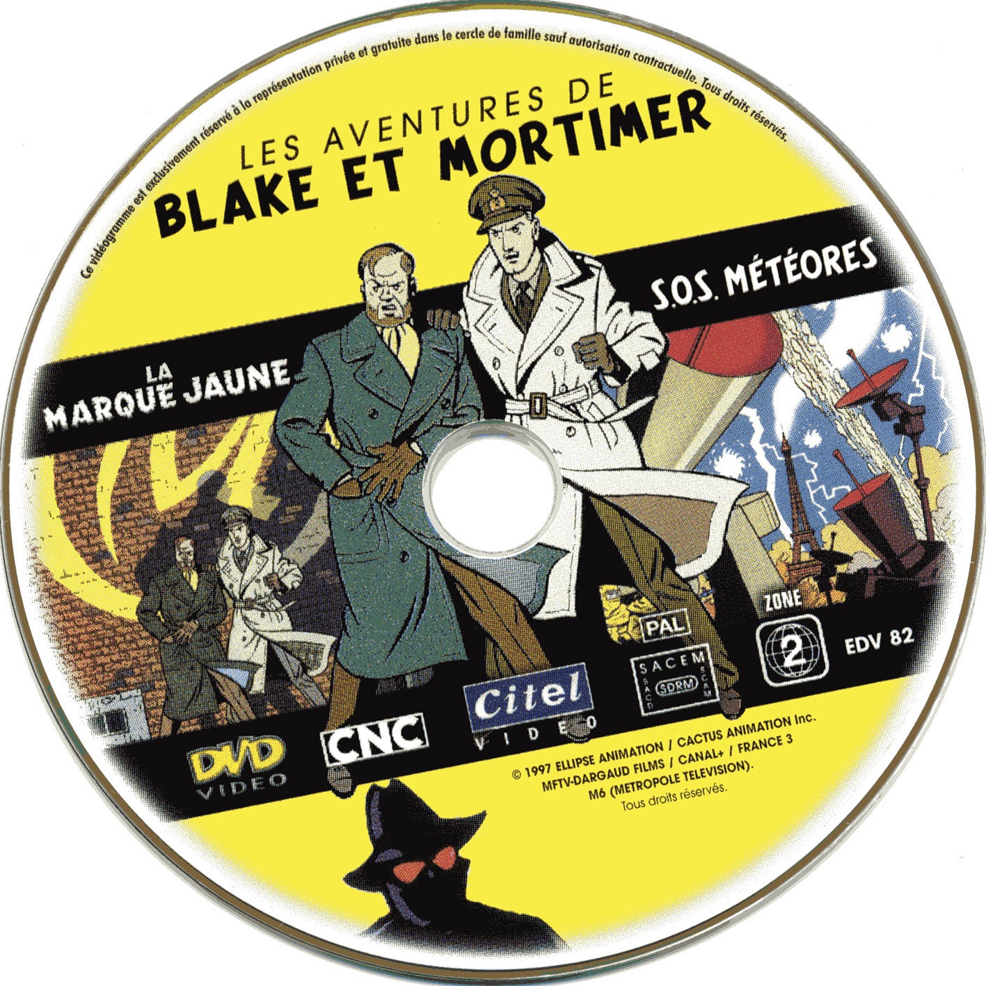 Blake et Mortimer La marque jaune v2