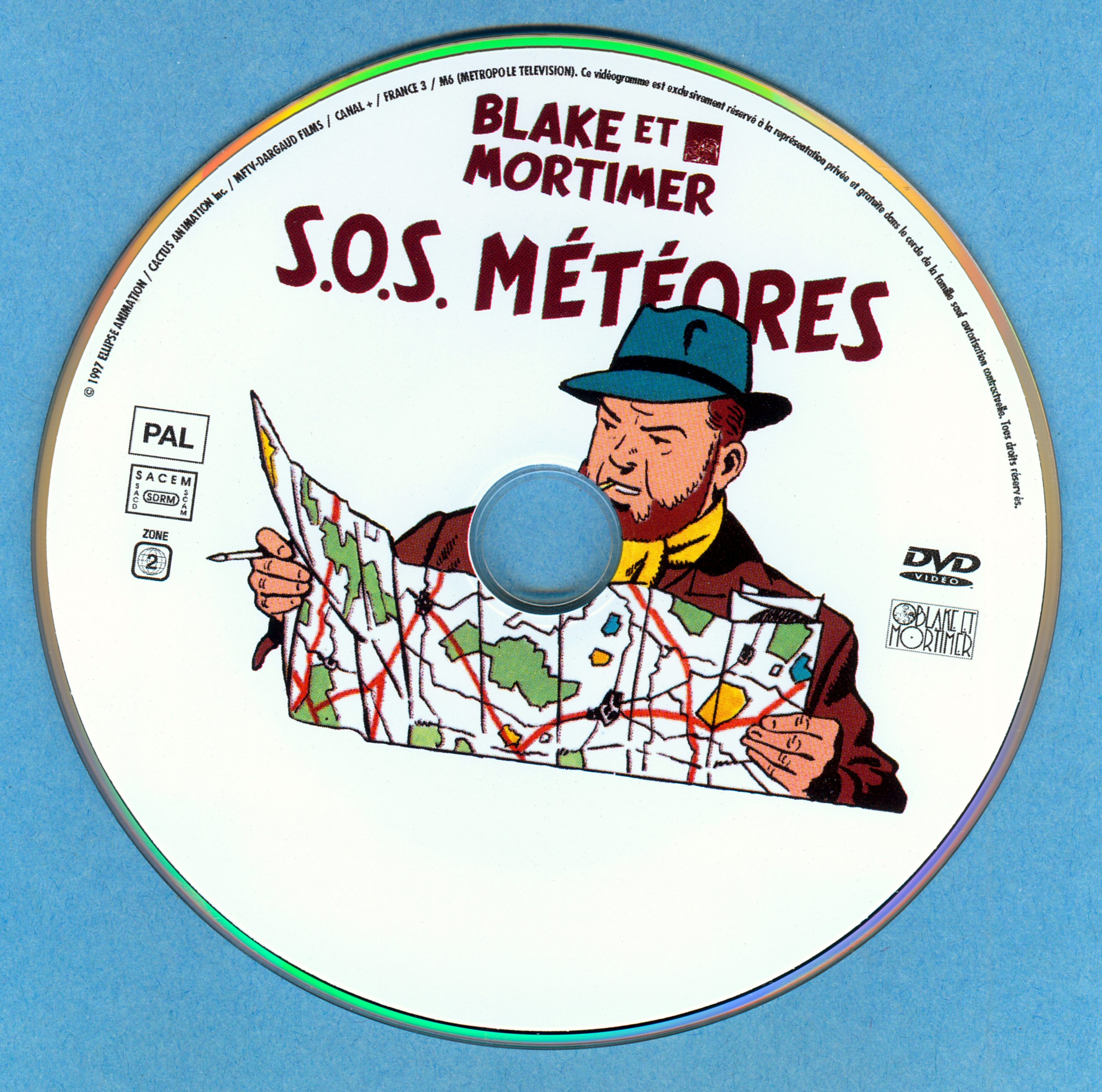 Blake et Mortimer SOS Meteores