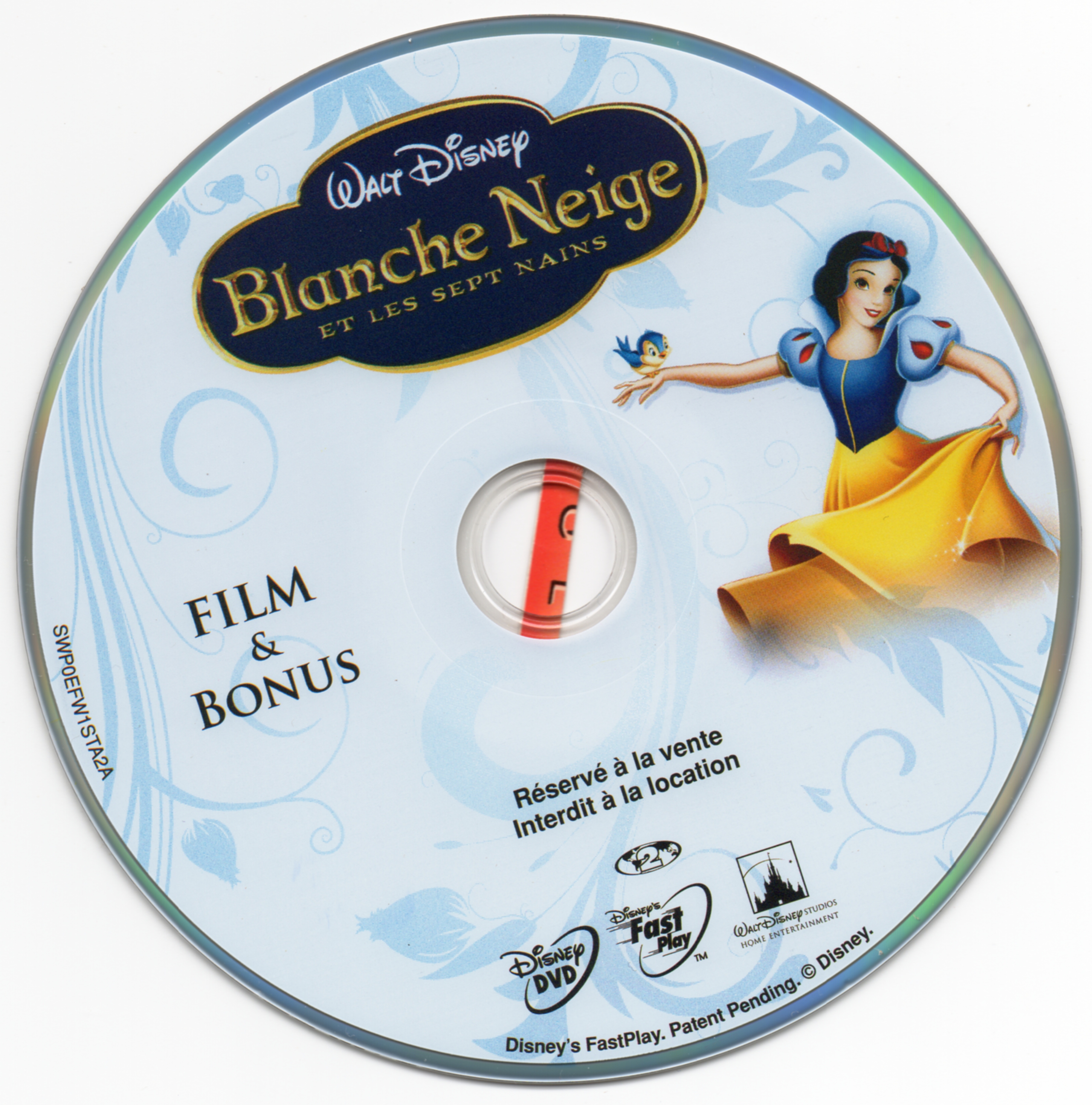 Blanche neige et les sept nains DISC 1