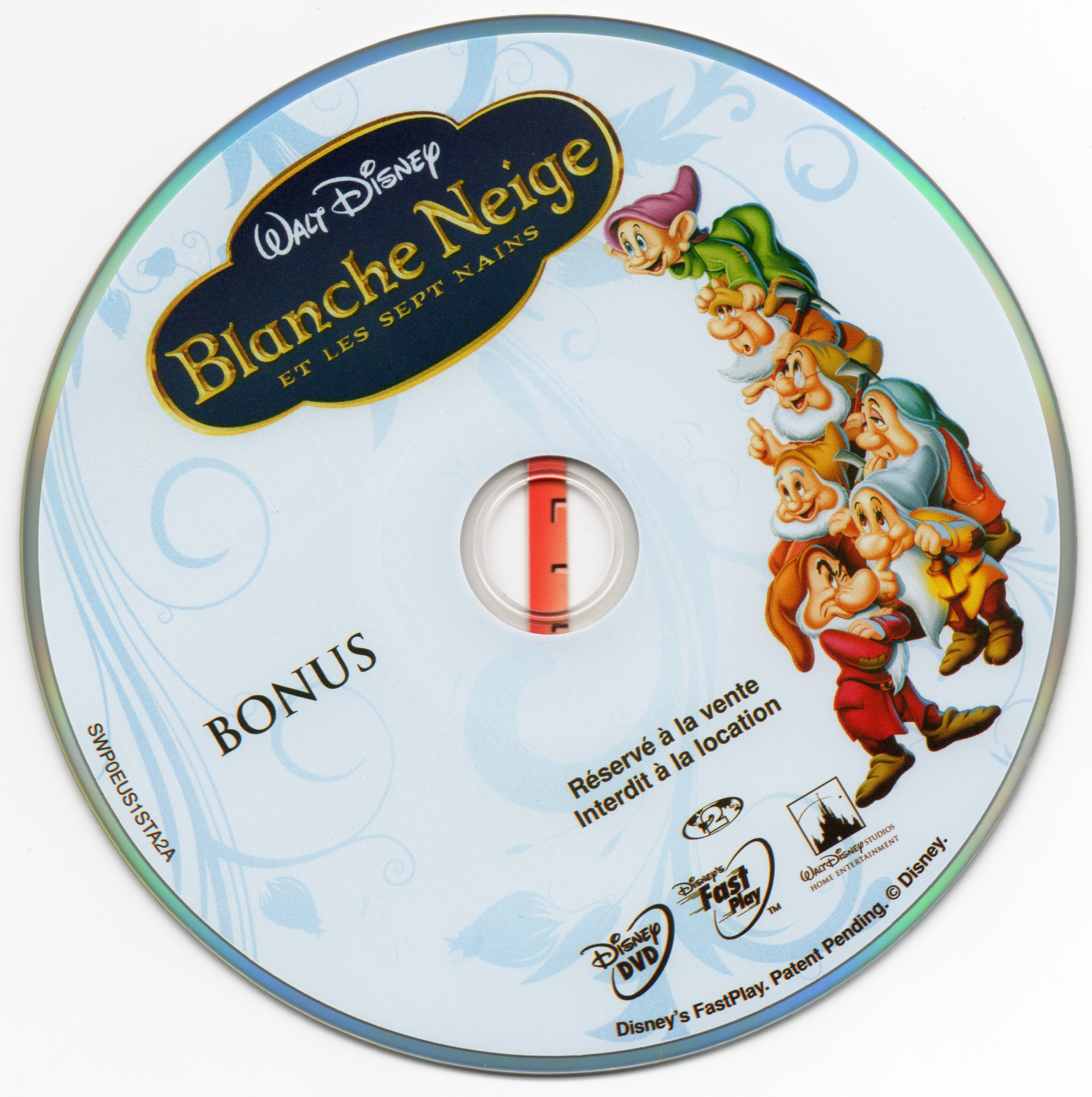 Blanche neige et les sept nains DISC 2