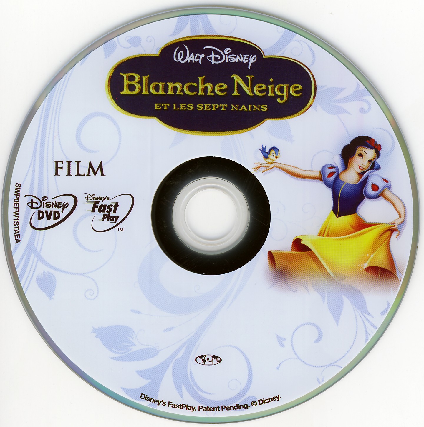 Blanche neige et les sept nains v2