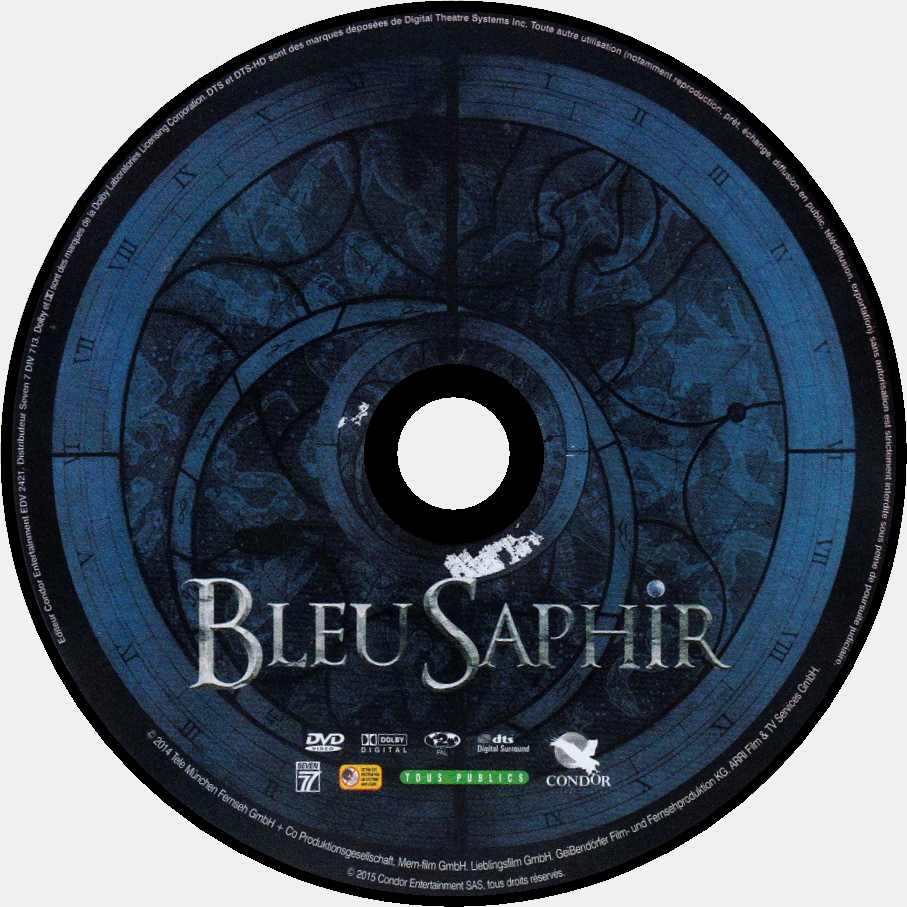 Bleu saphir