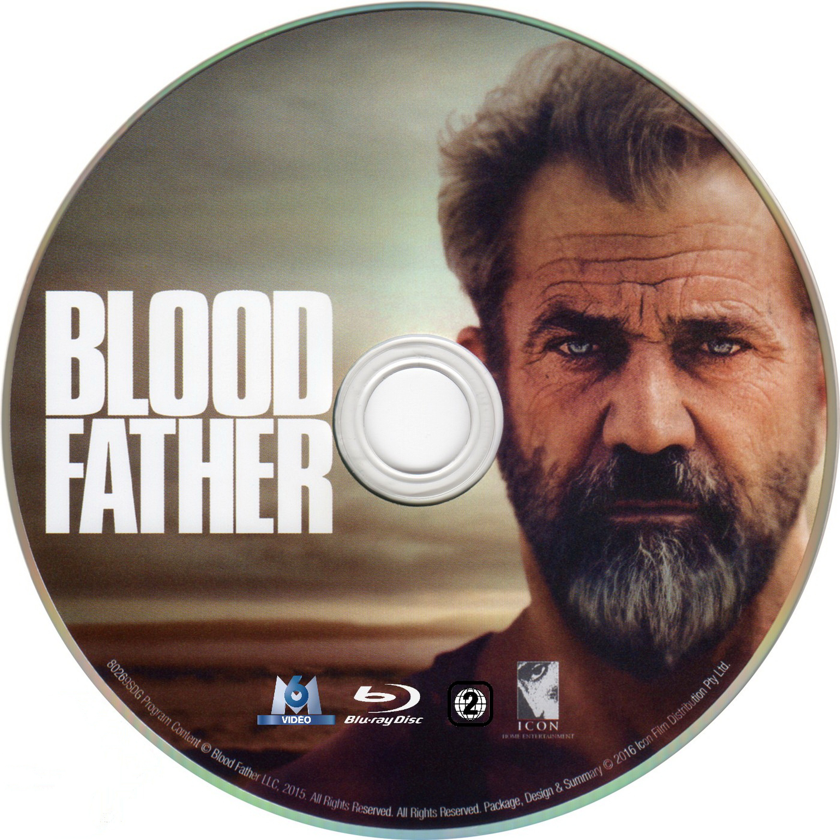Blood Father (BLU-RAY)