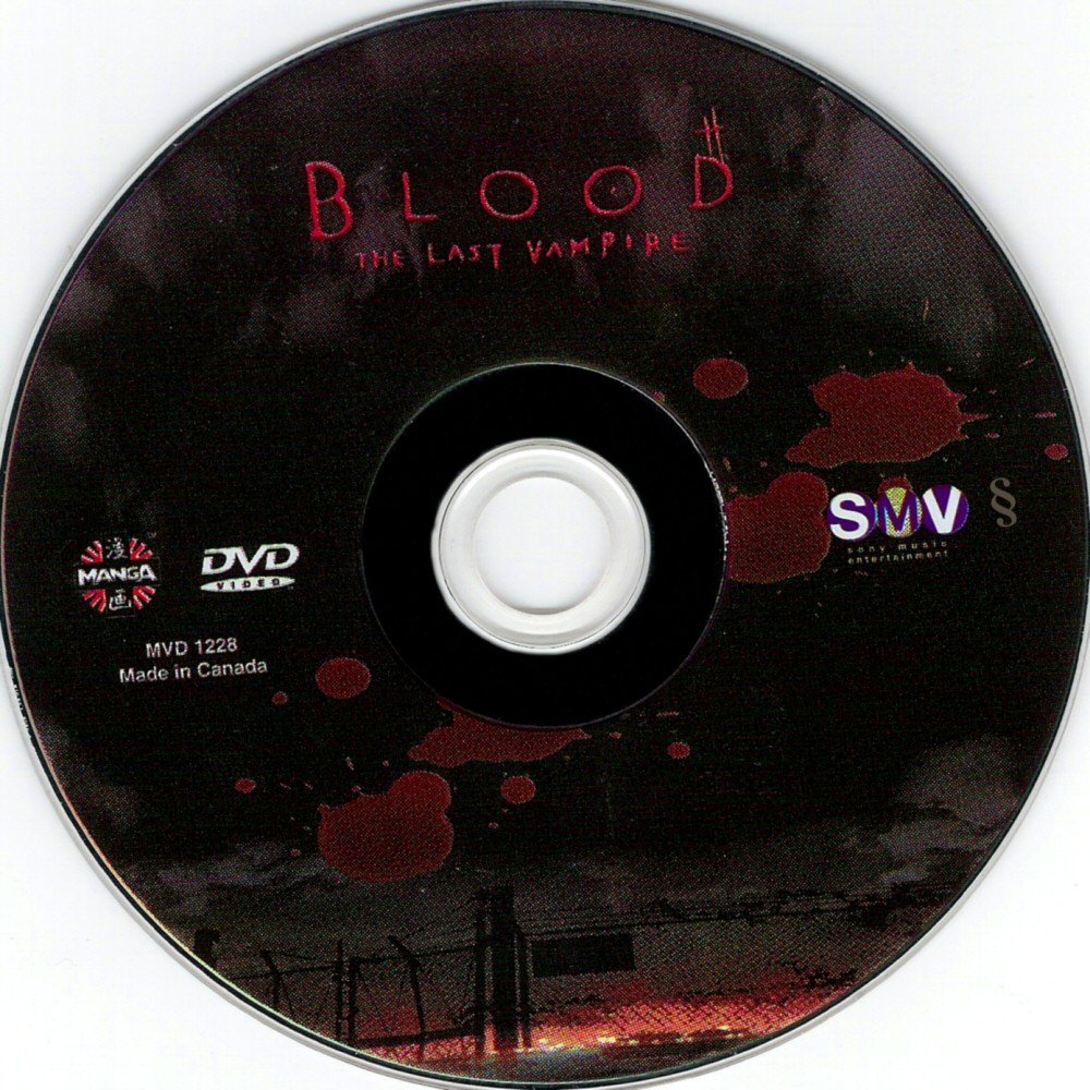 Blood The last vampire