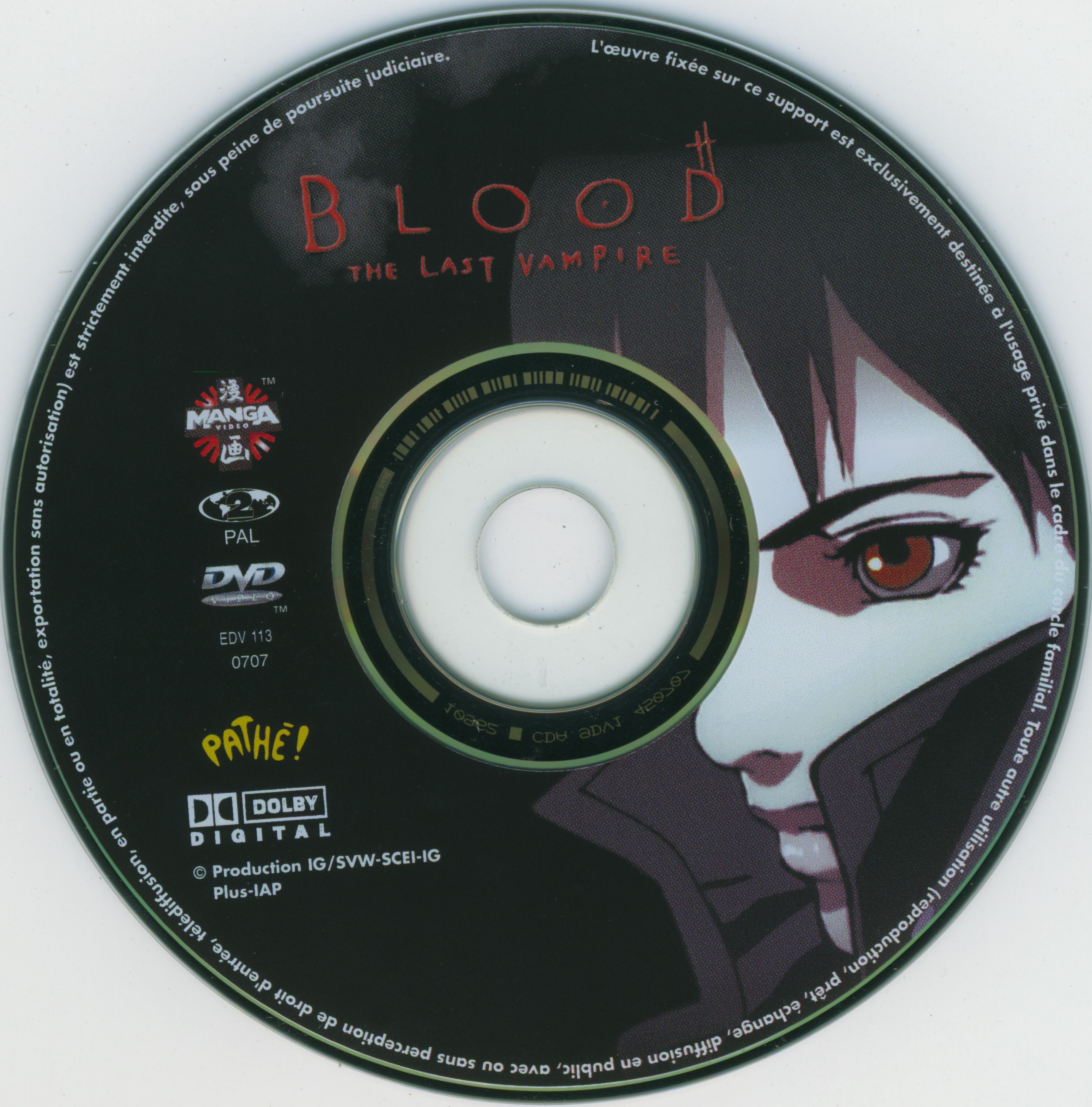 Blood The last vampire