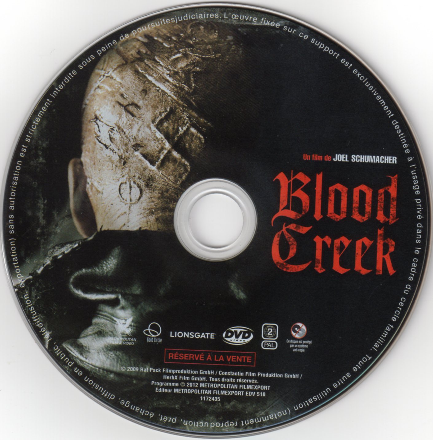 Blood creek