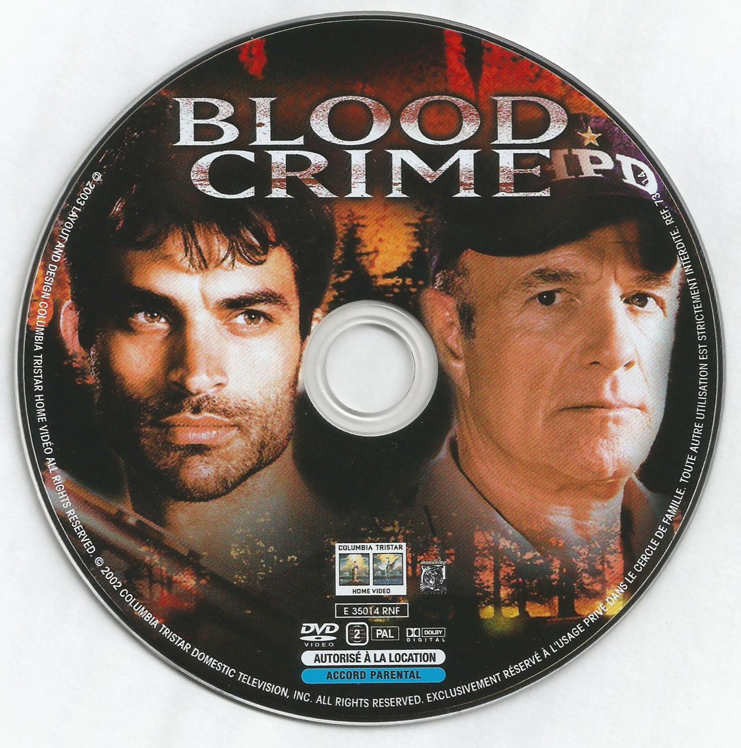 Blood crime