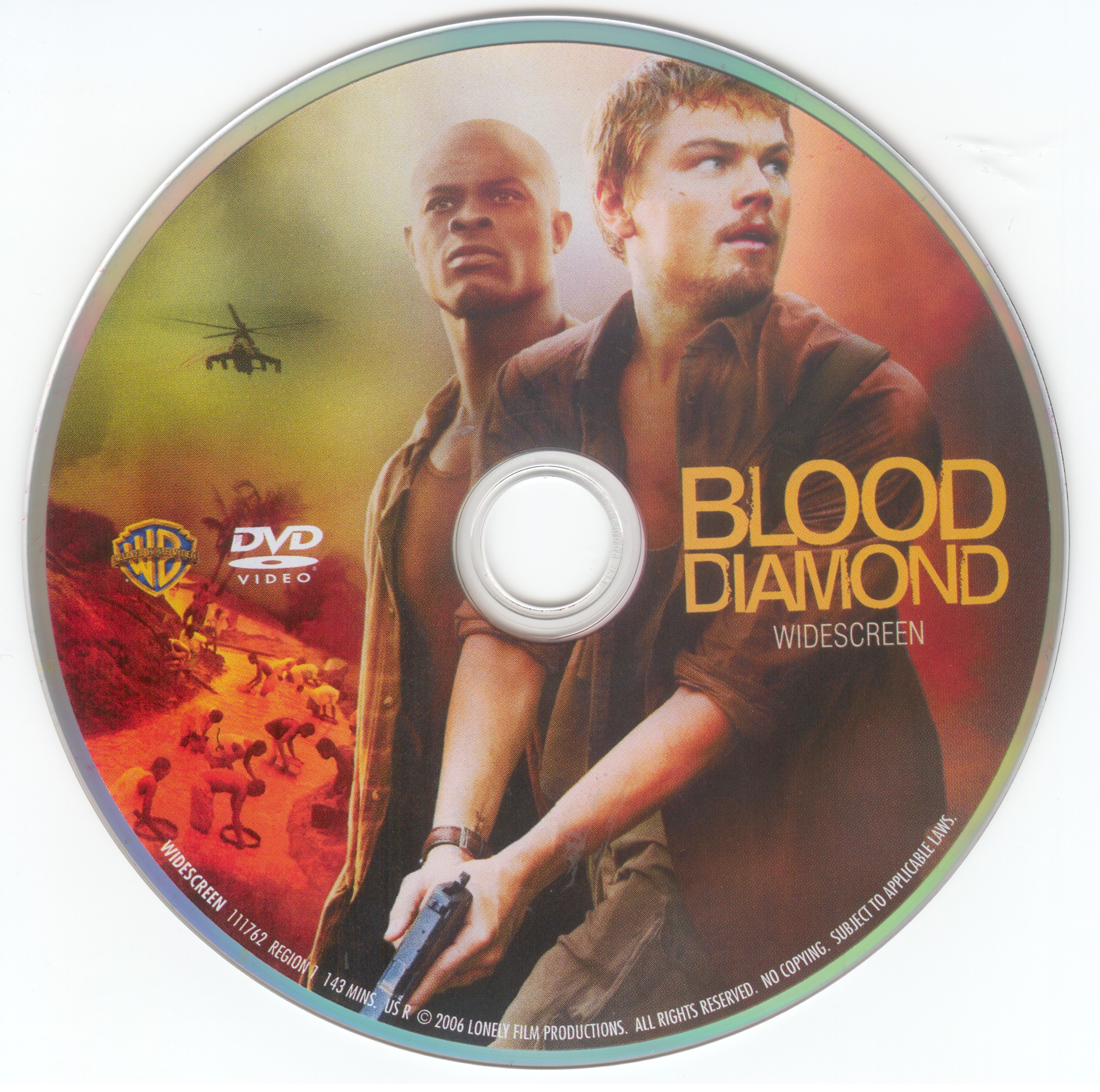 Blood diamond Zone 1