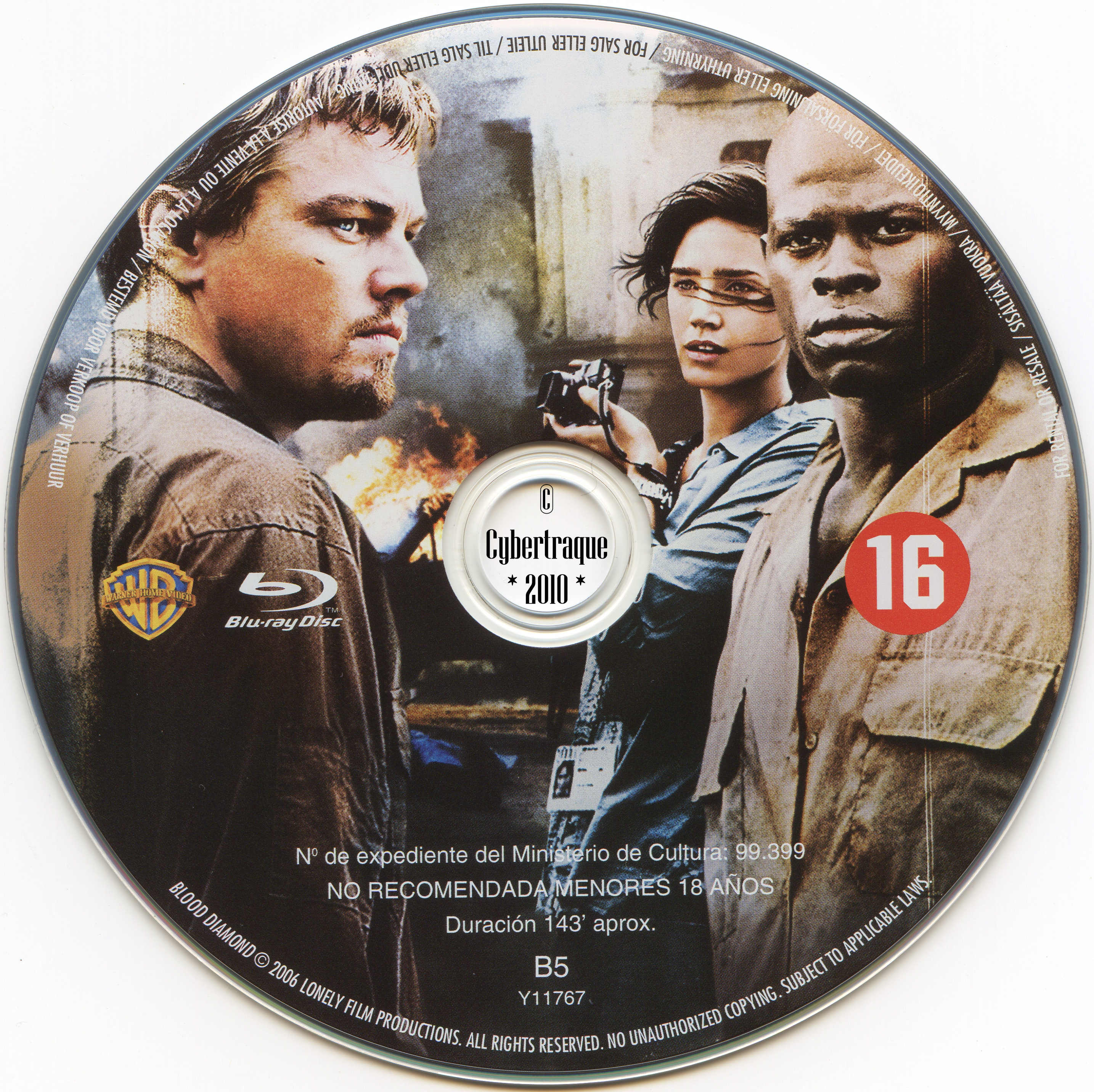 Blood diamond (BLU-RAY)