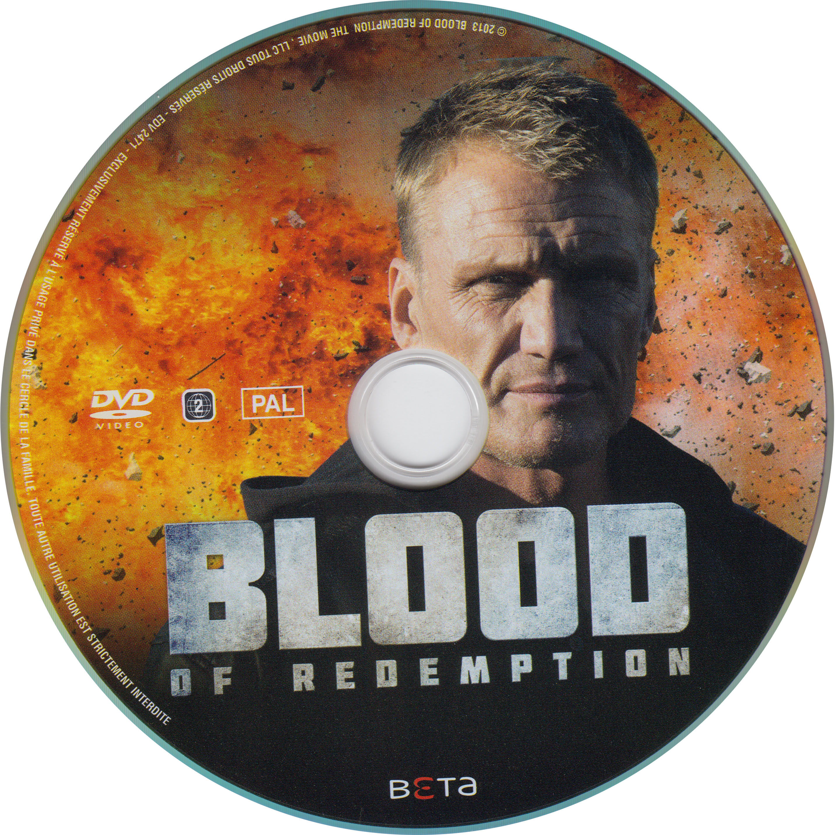 Blood of redemption