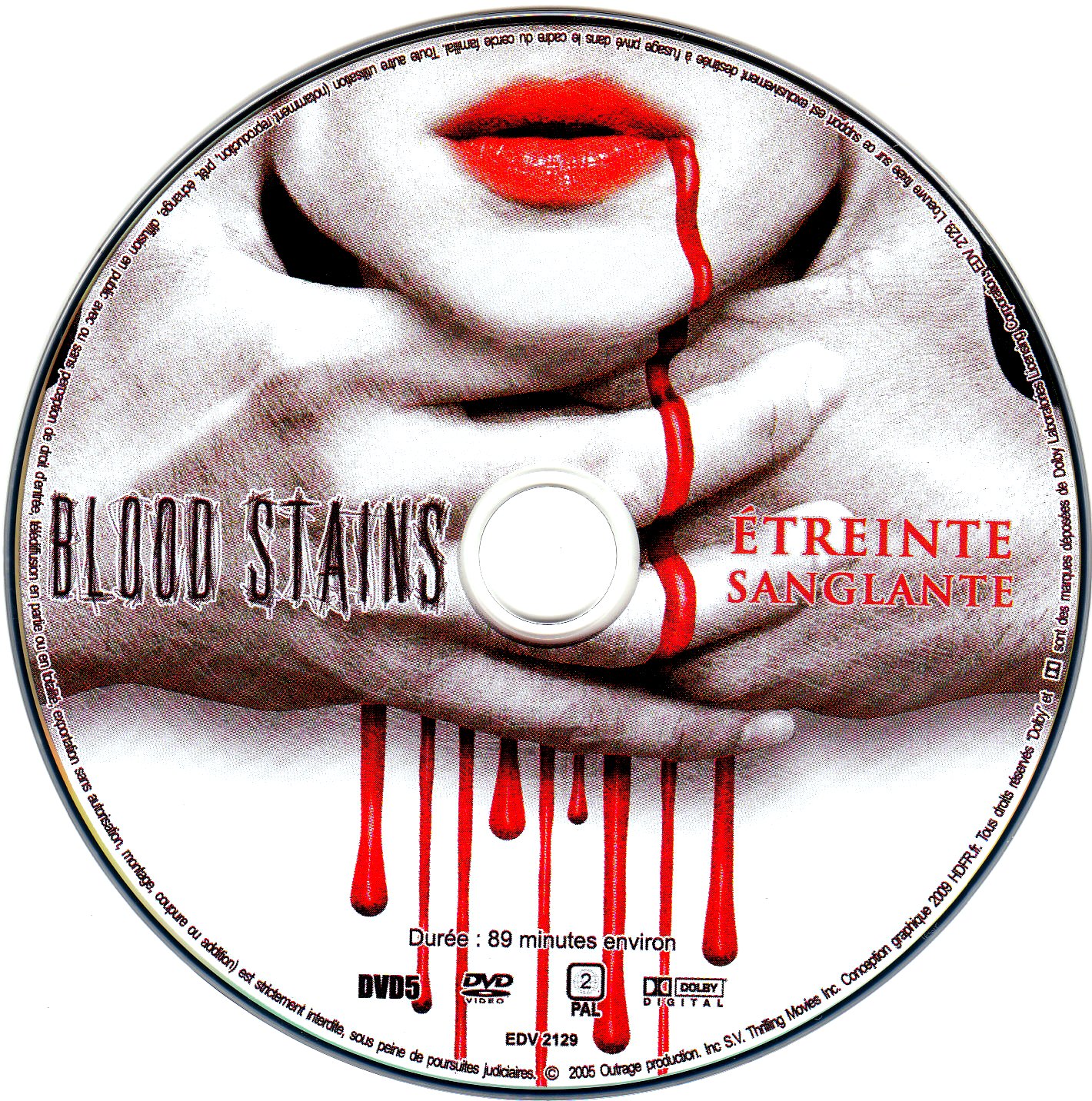 Blood stains