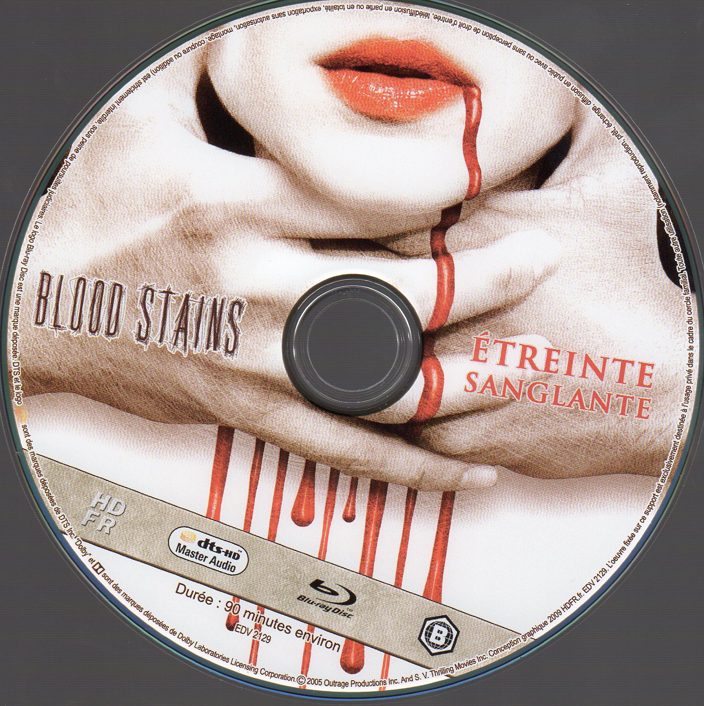 Blood stains (BLU-RAY)