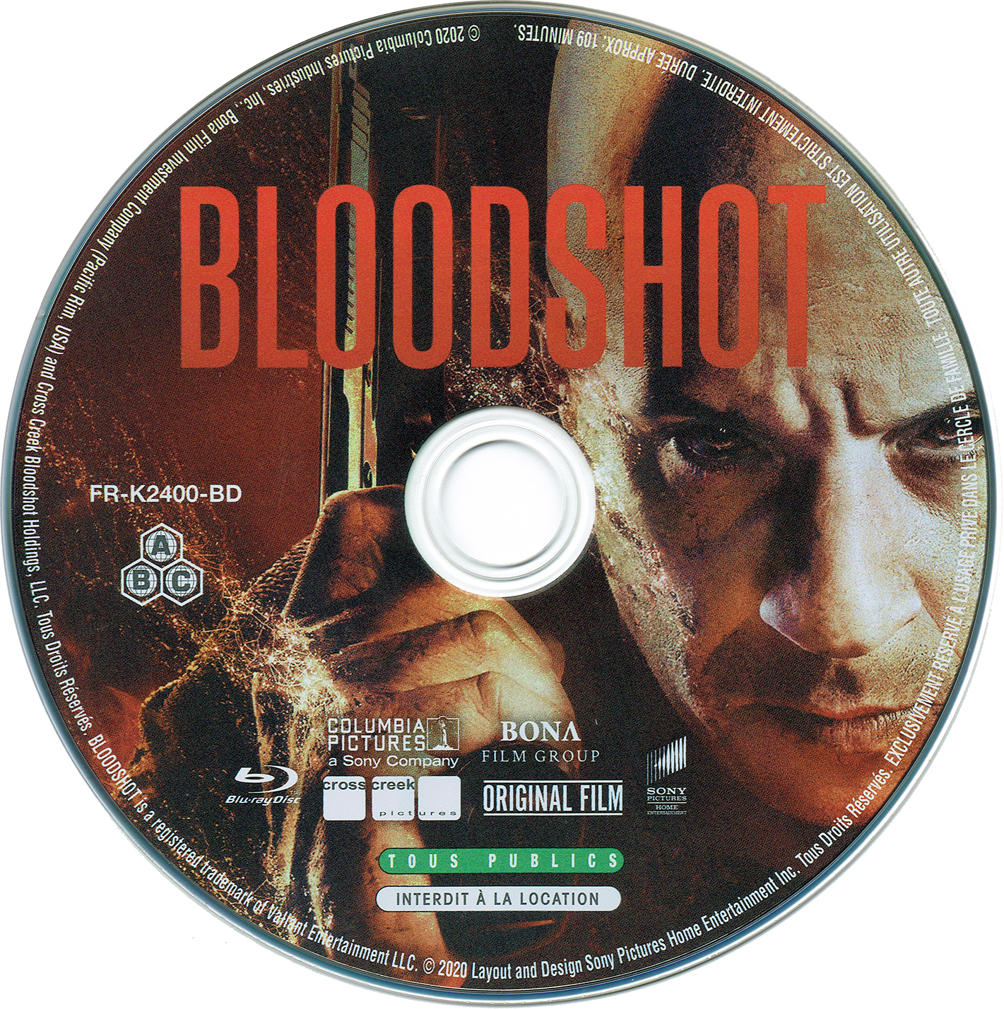 Bloodshot 2020 (BLU-RAY)