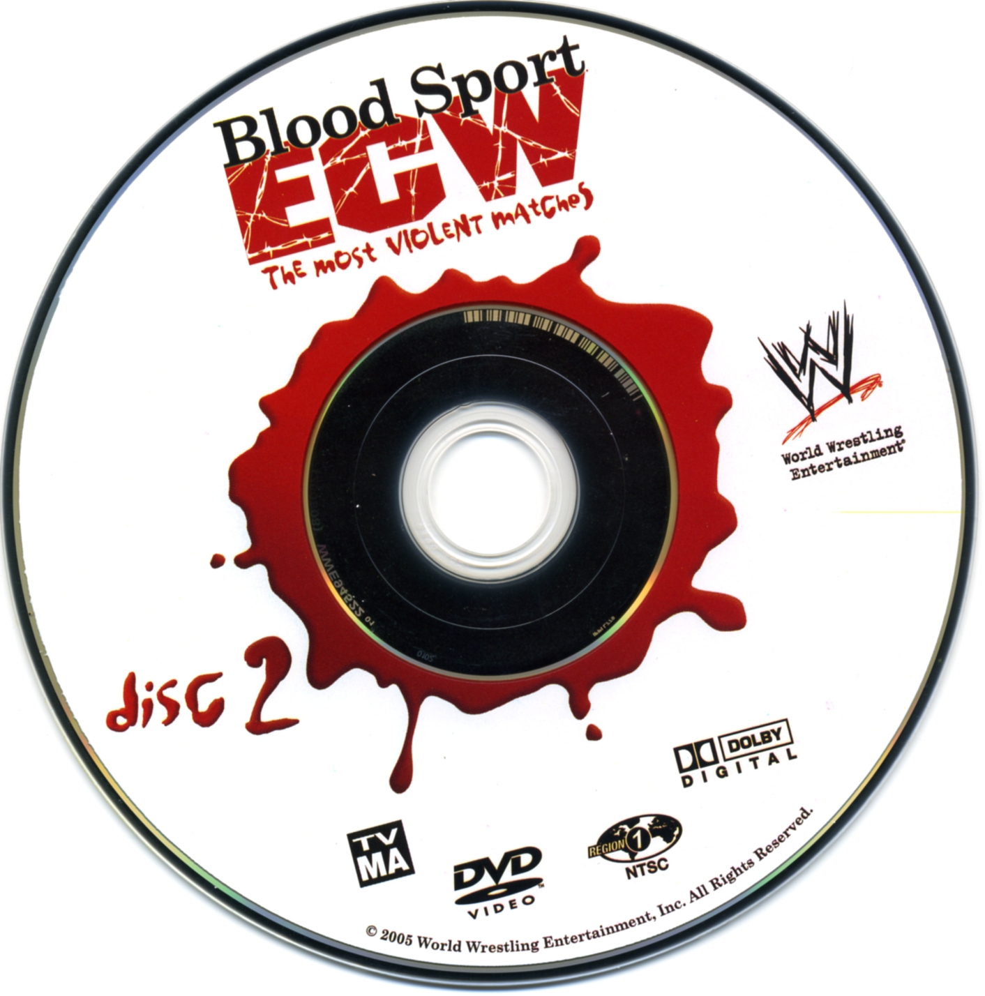 Bloodsport ECW DVD 2 Zone 1