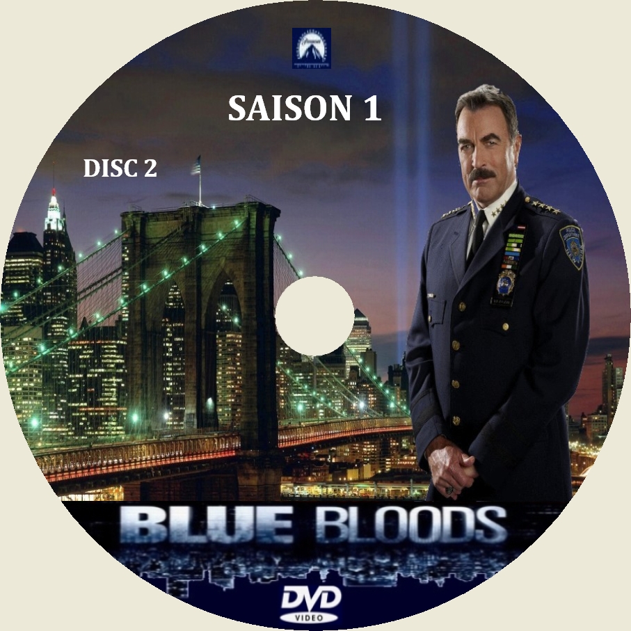 Blue Bloods Saison 1 DVD 2 custom