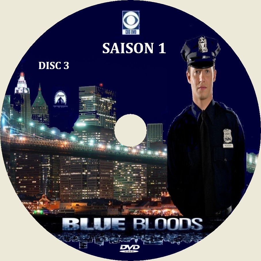 Blue Bloods Saison 1 DVD 3 custom