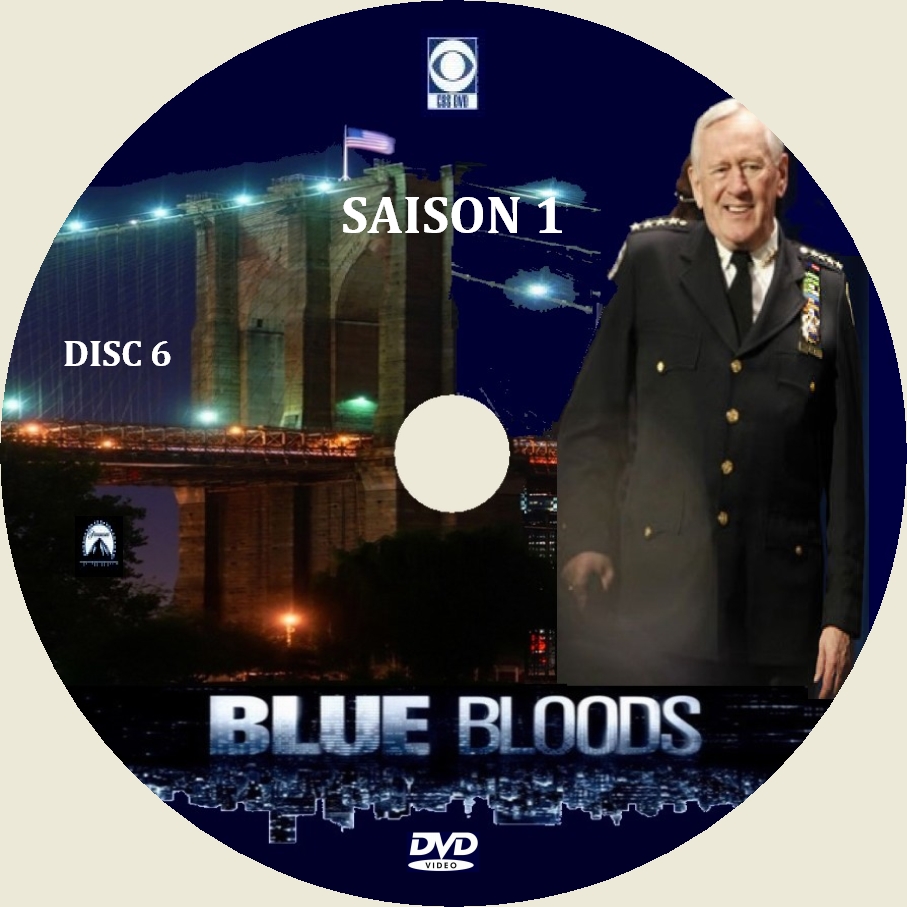 Blue Bloods Saison 1 DVD 6 custom