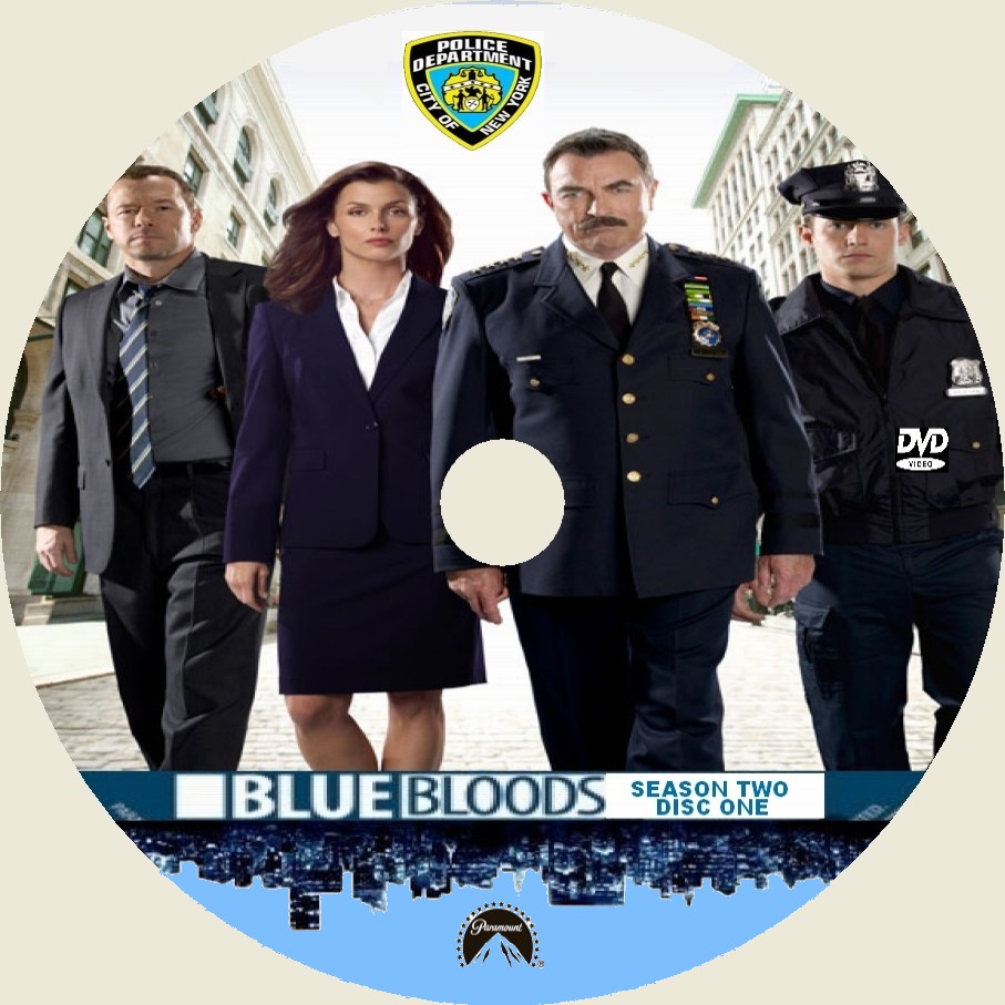 Blue Bloods Saison 2 DVD 1 custom
