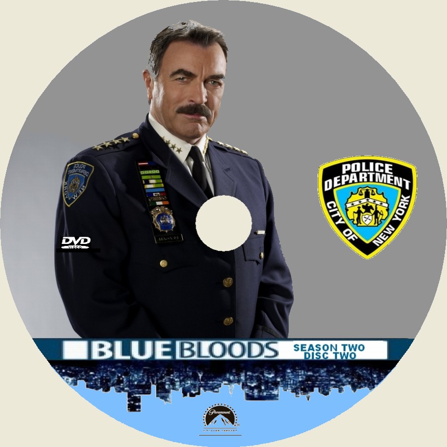 Blue Bloods Saison 2 DVD 2 custom