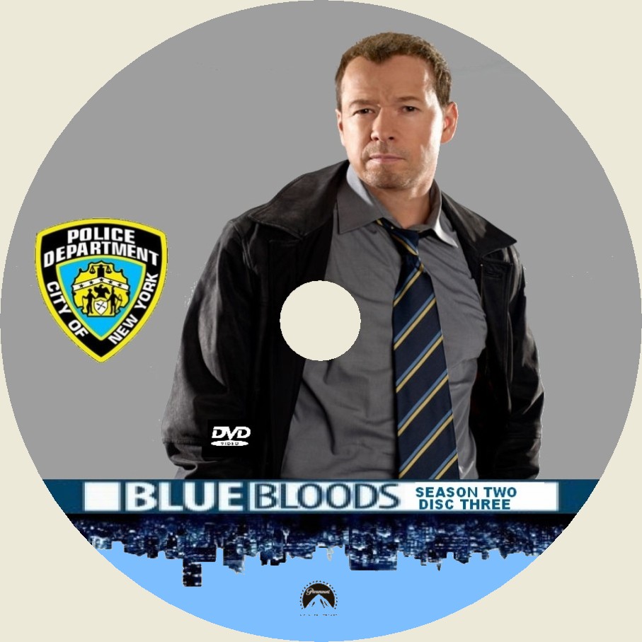 Blue Bloods Saison 2 DVD 3 custom