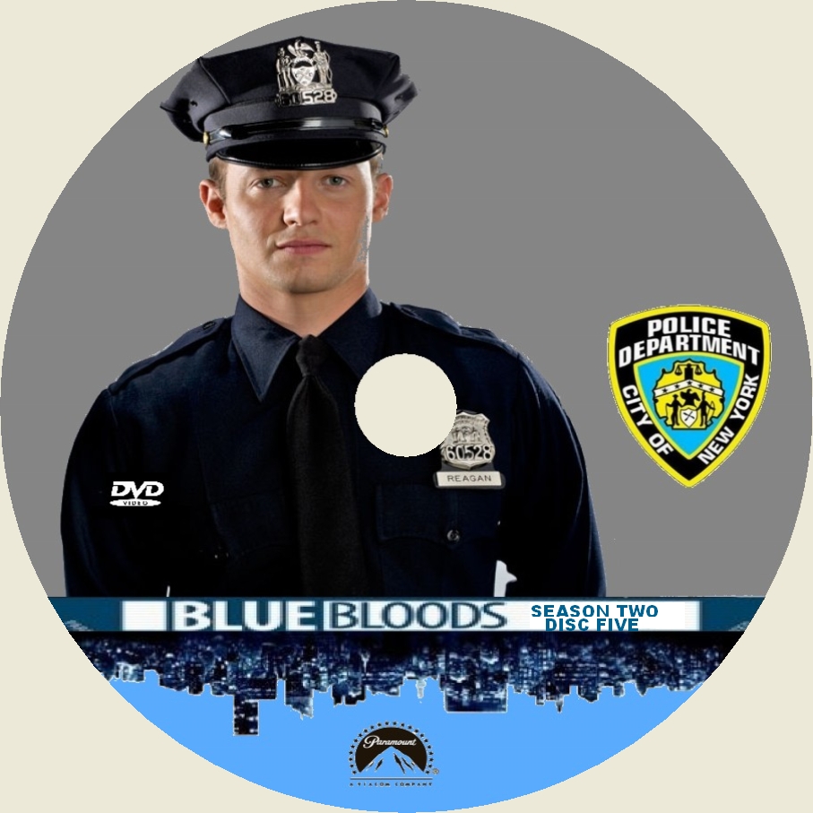 Blue Bloods Saison 2 DVD 5 custom
