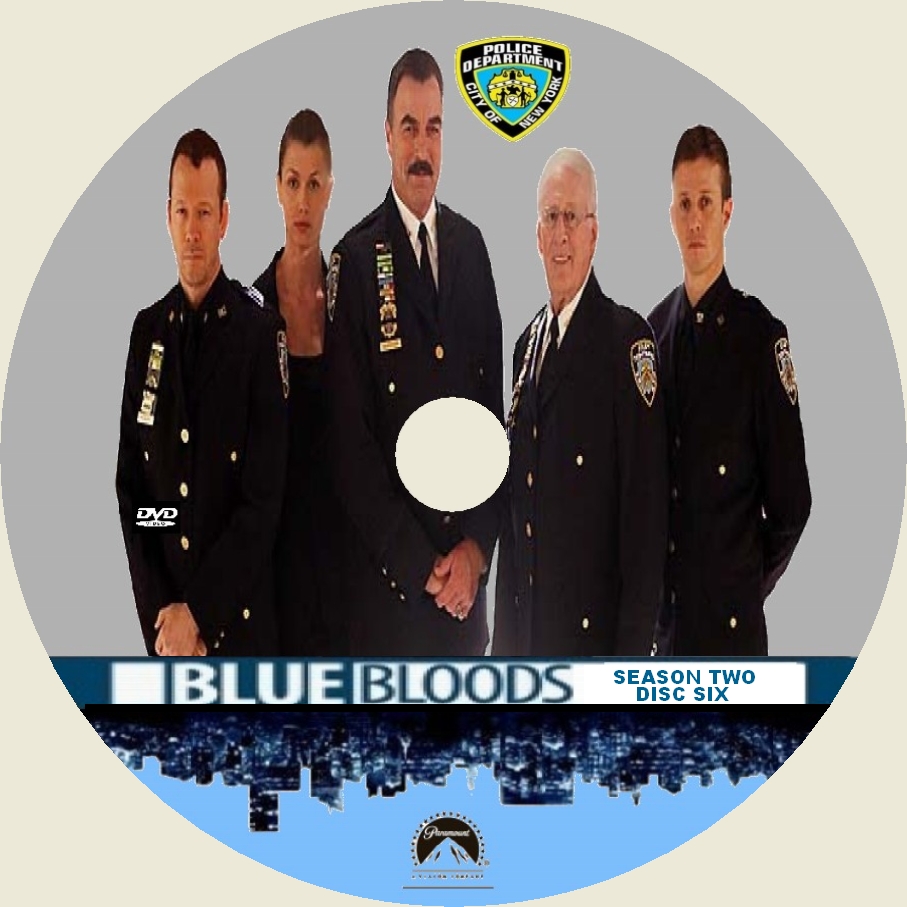 Blue Bloods Saison 2 DVD 6 custom