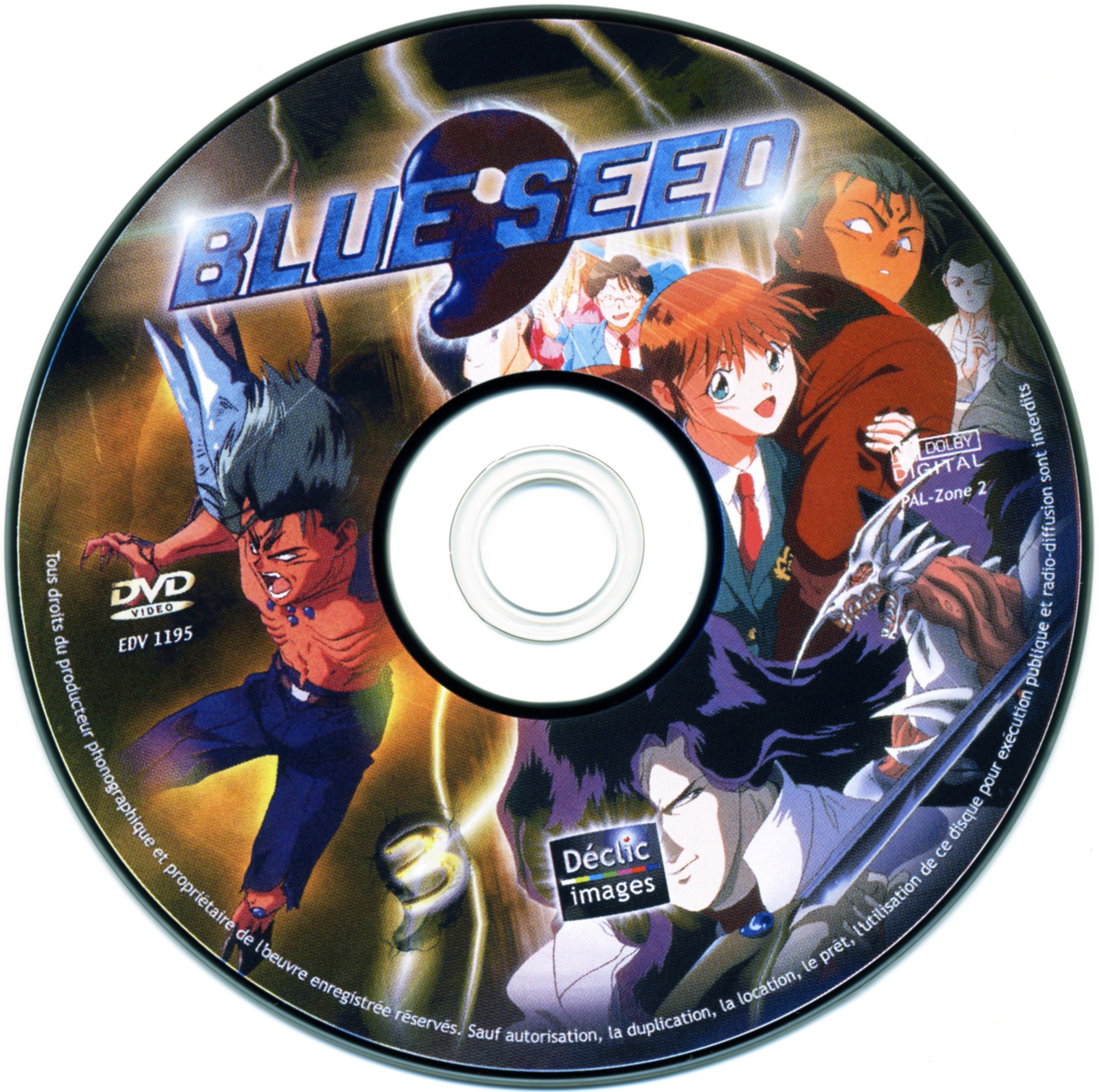 Blue seed vol 3