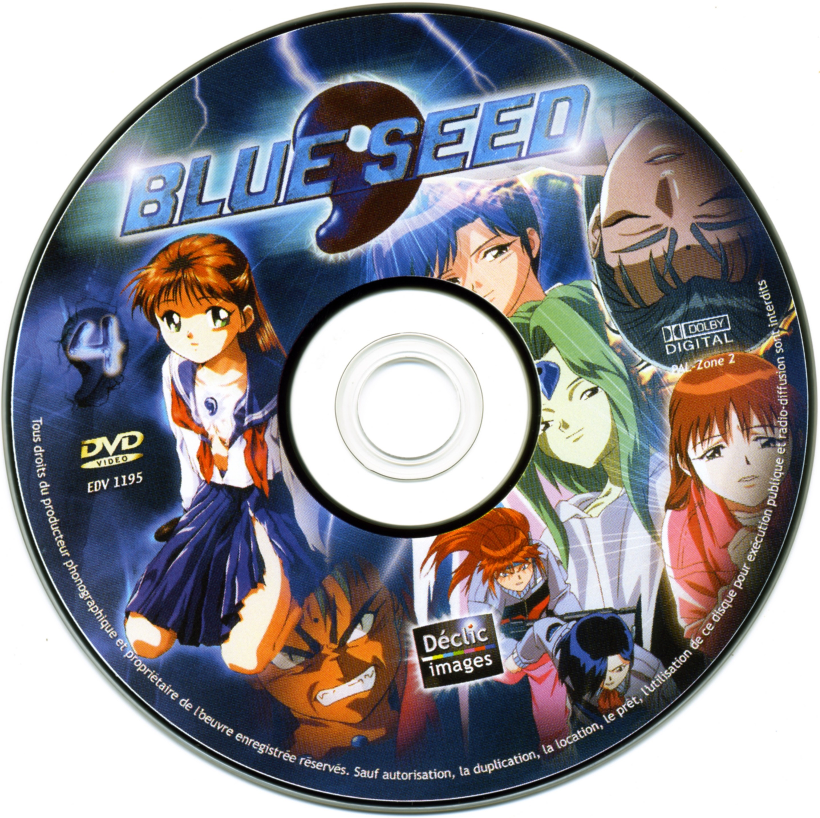 Blue seed vol 4