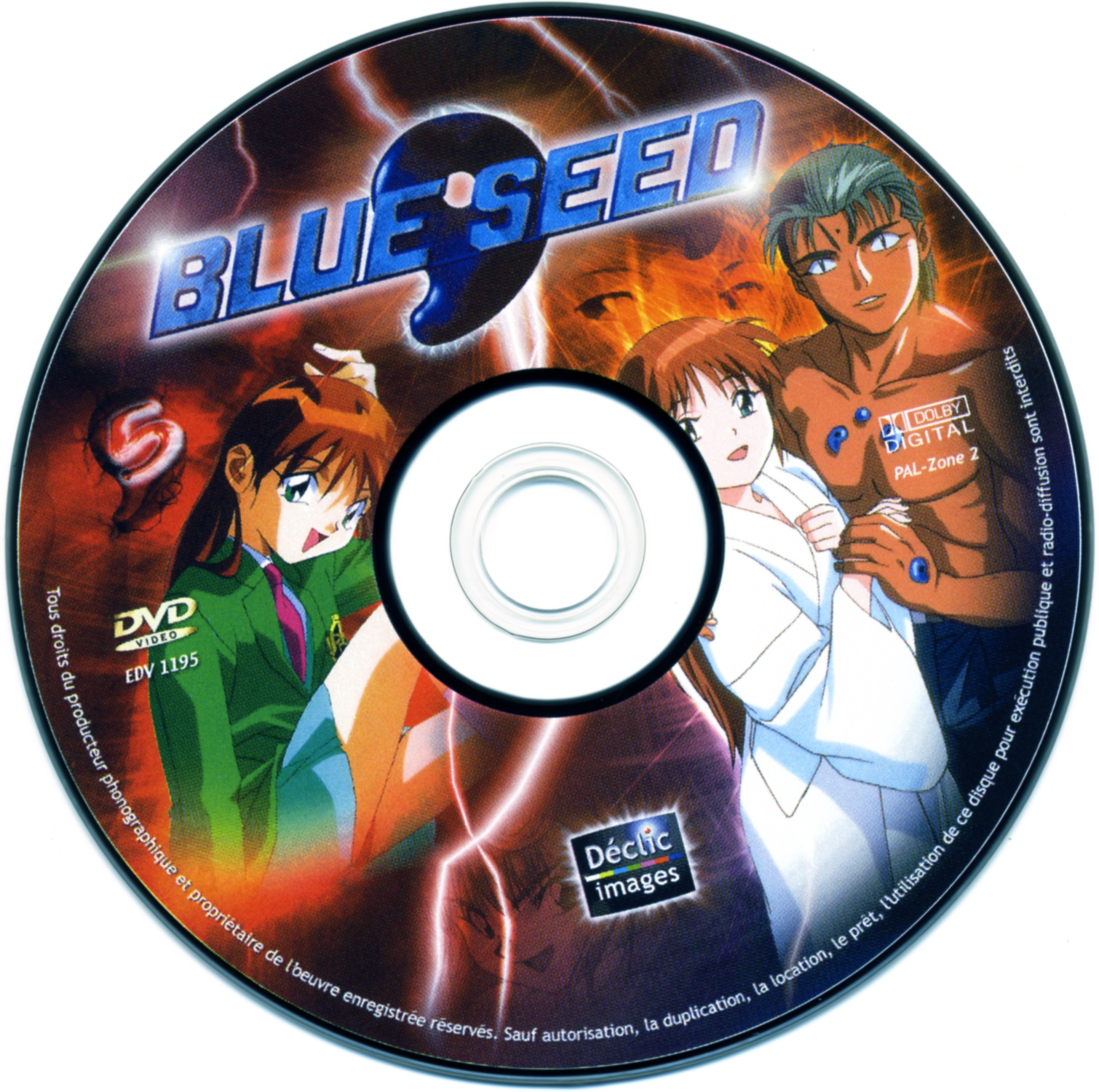 Blue seed vol 5