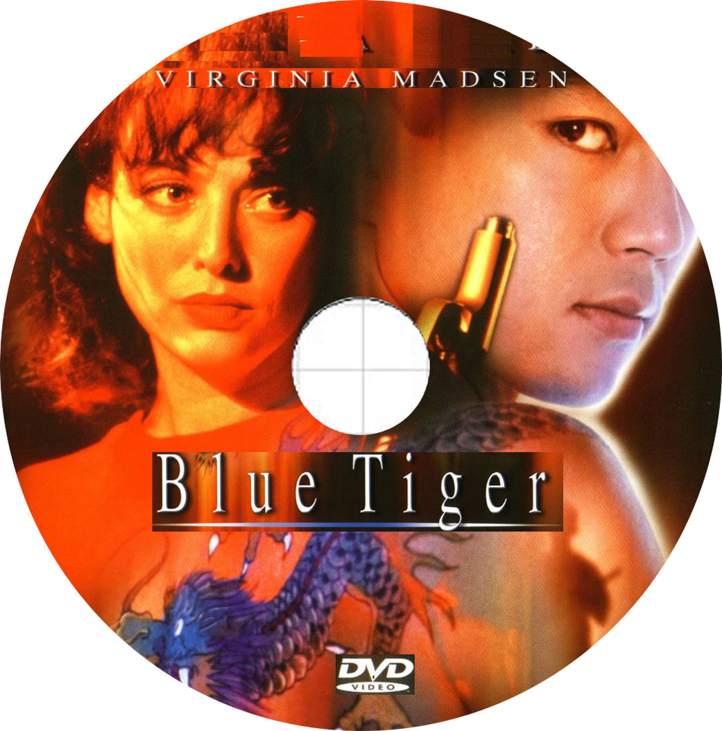 Blue tiger