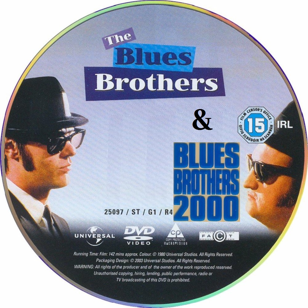 Blues Brothers & Blues Brothers 2000 custom