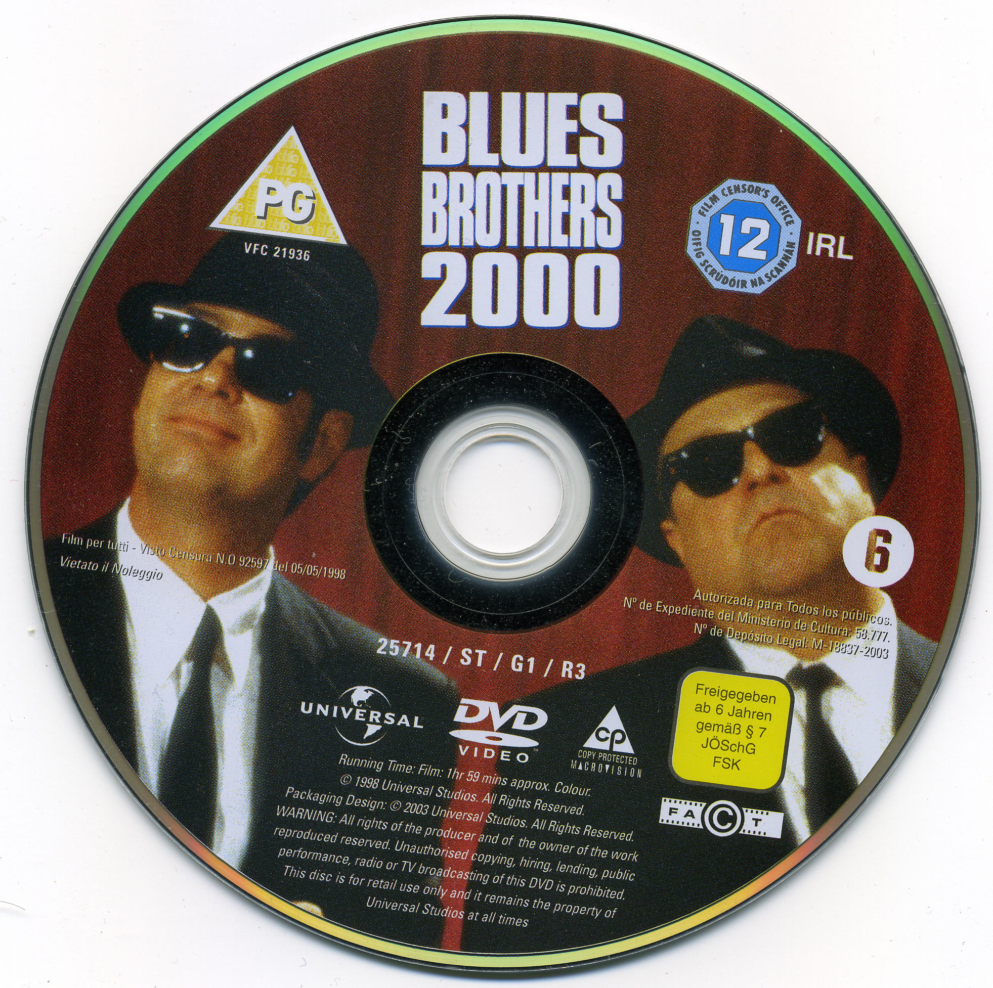 Blues Brothers 2000 v2
