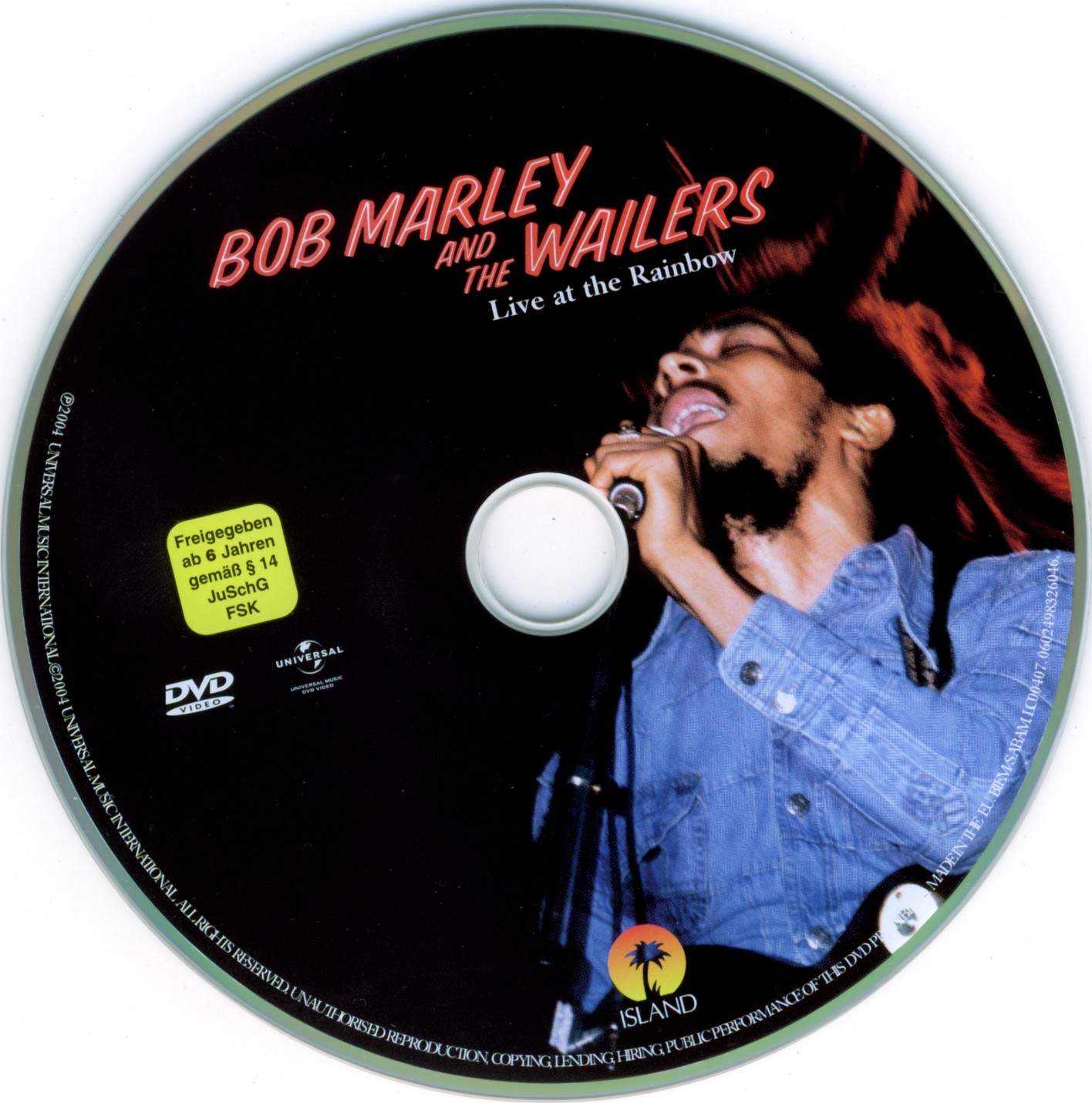 Bob Marley live 1977
