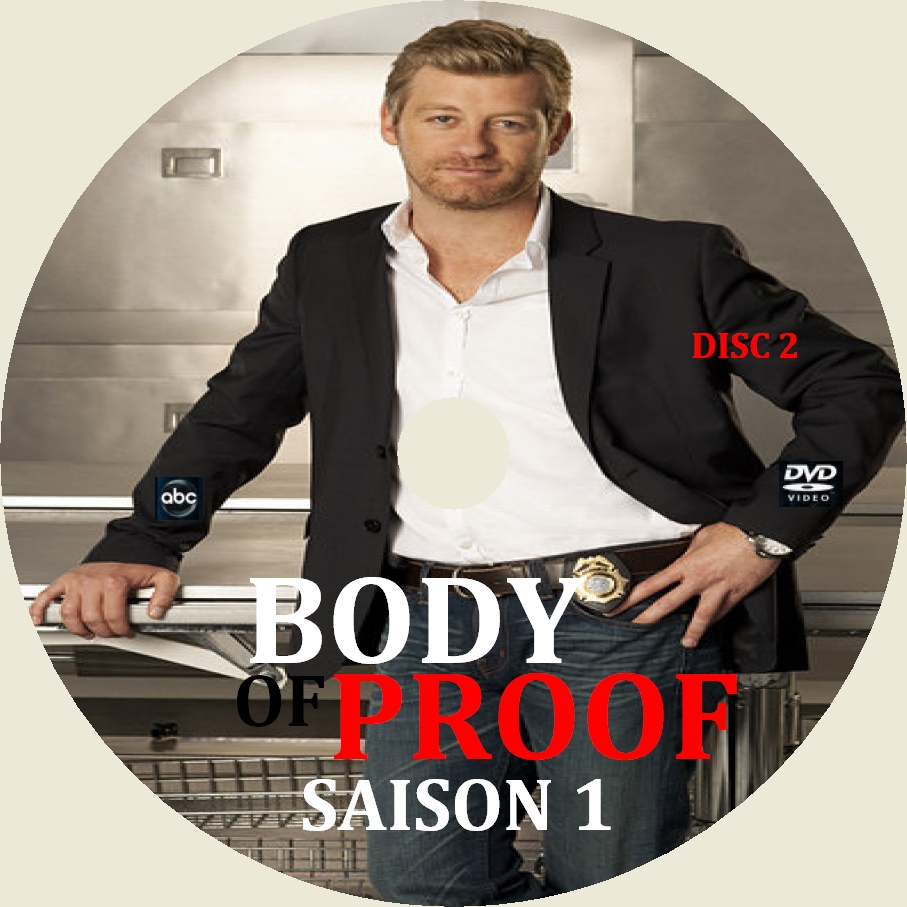 Body Of Proof saison 1 DISC 2 custom