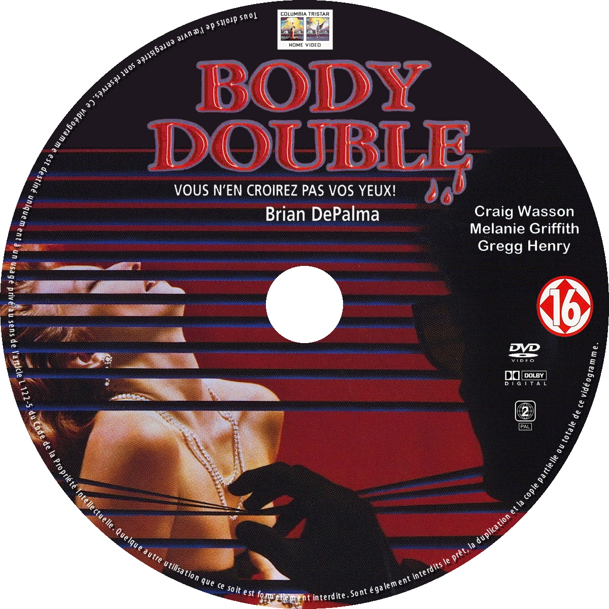 Body double custom