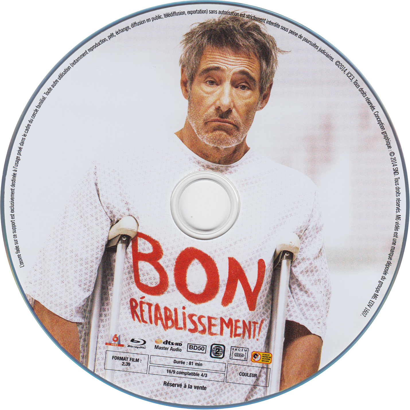 Bon retablissement (BLU-RAY)