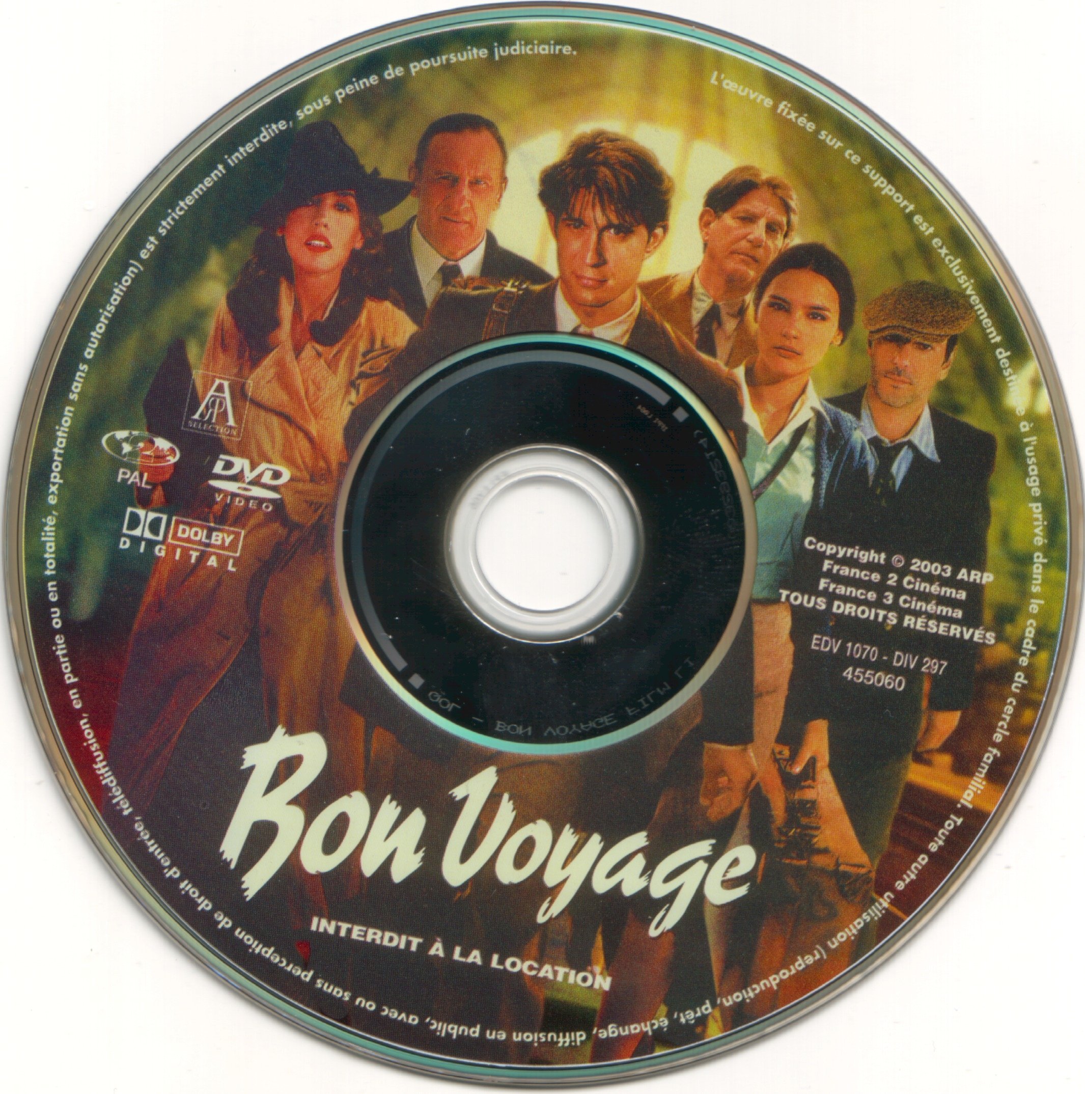 Bon voyage