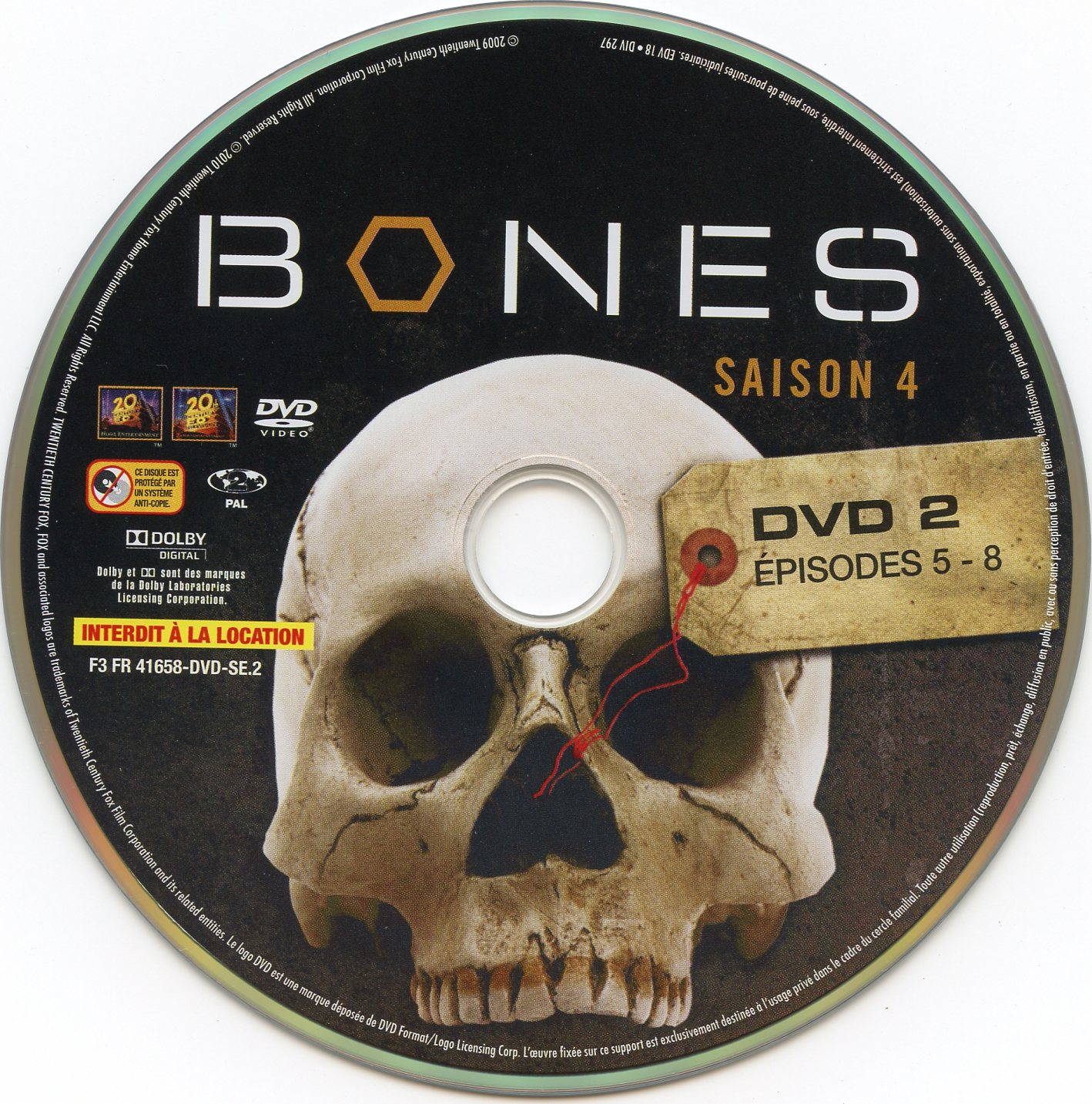Bones Saison 4 DVD 2