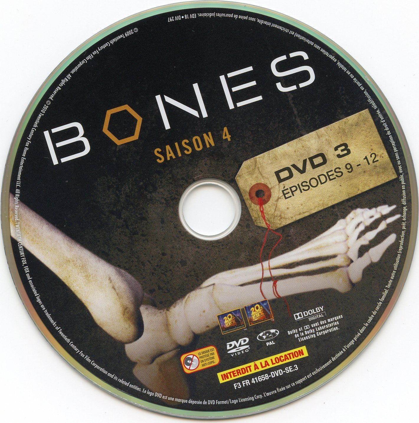 Bones Saison 4 DVD 3