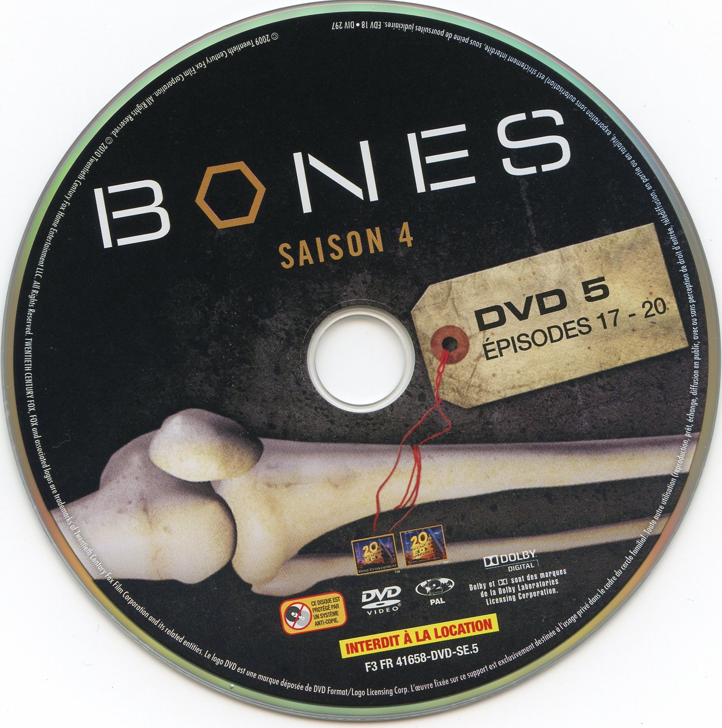 Bones Saison 4 DVD 5